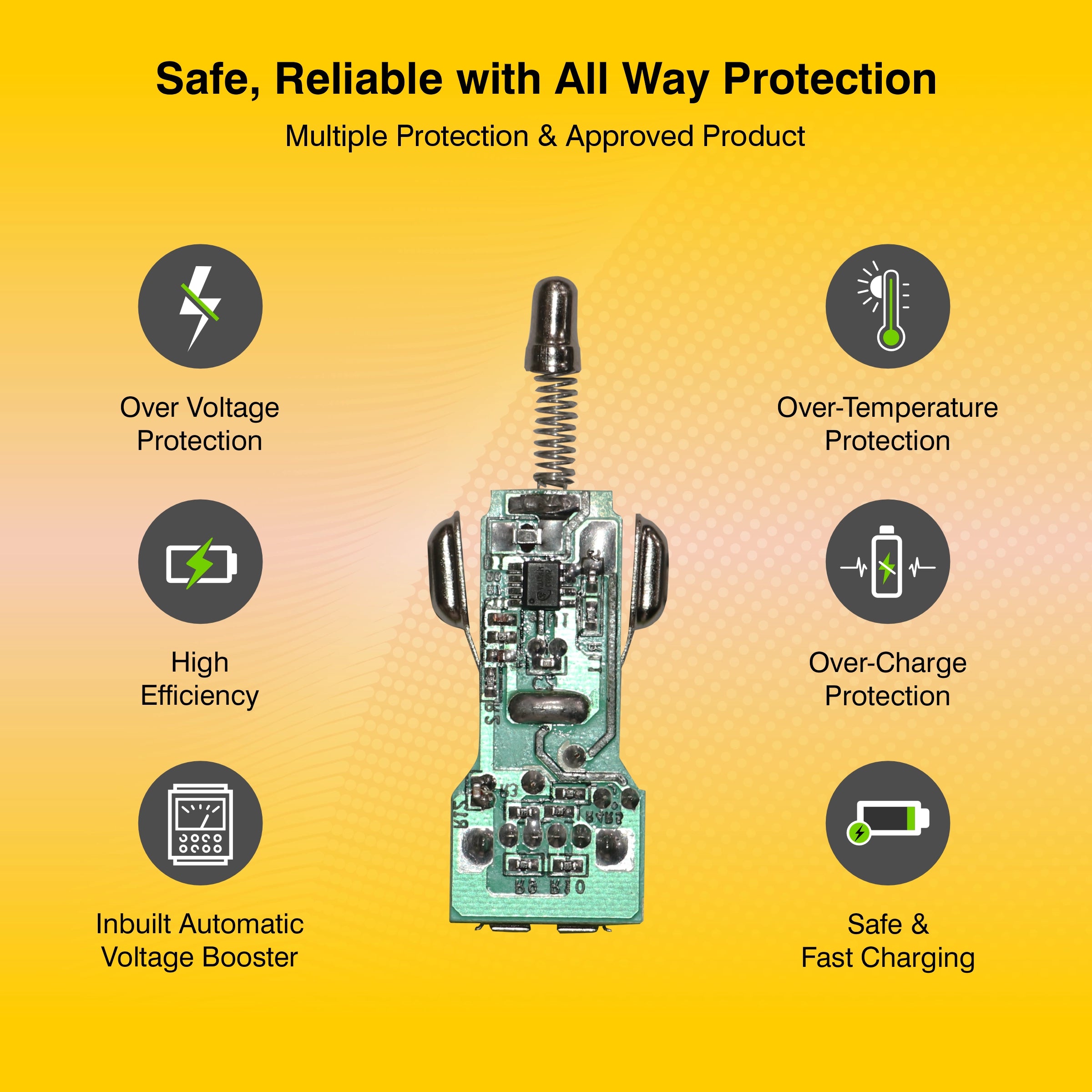 ERD CC-114 USB A VOOC Car Charger 25Watt