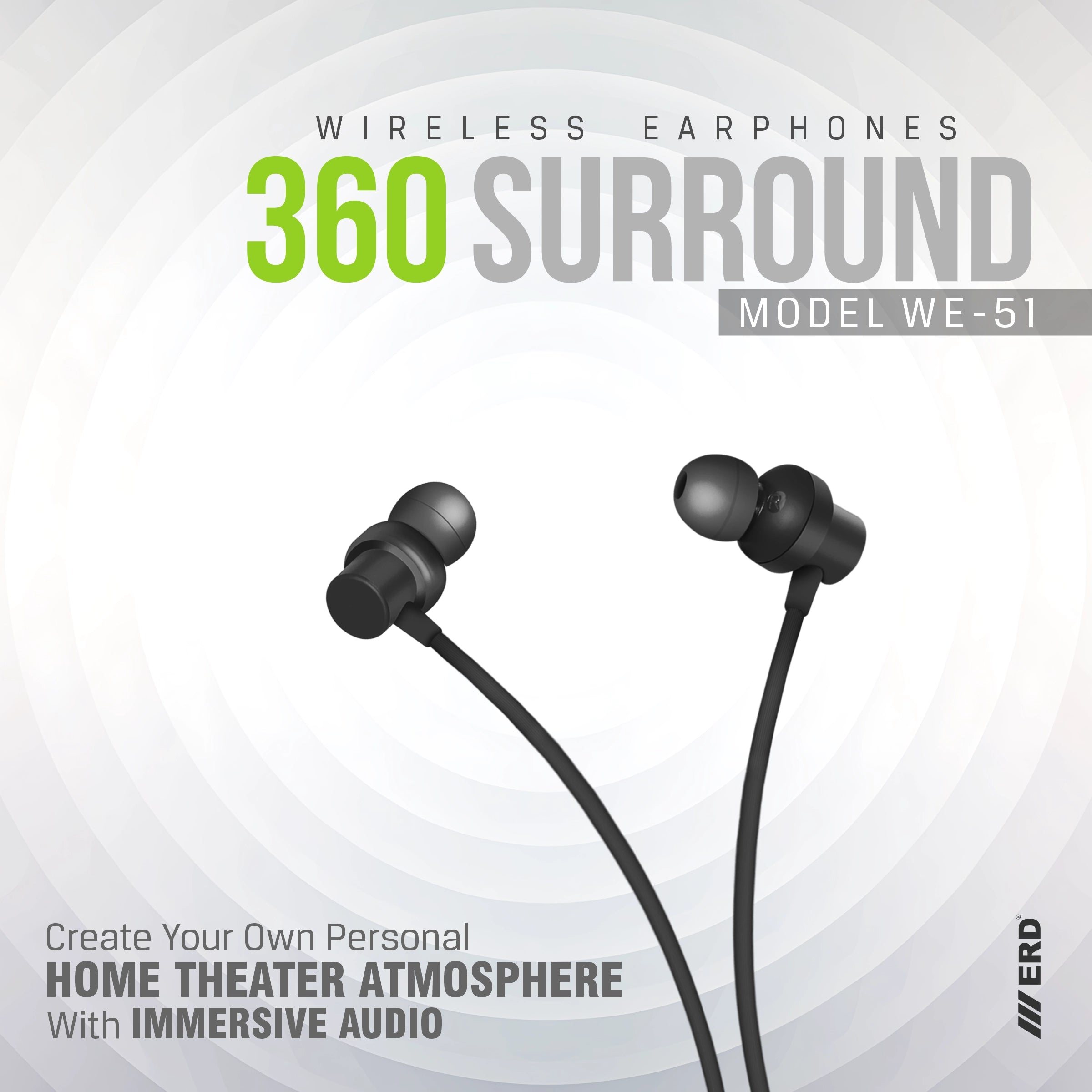 ERD WE-51  Wireless Earphone
