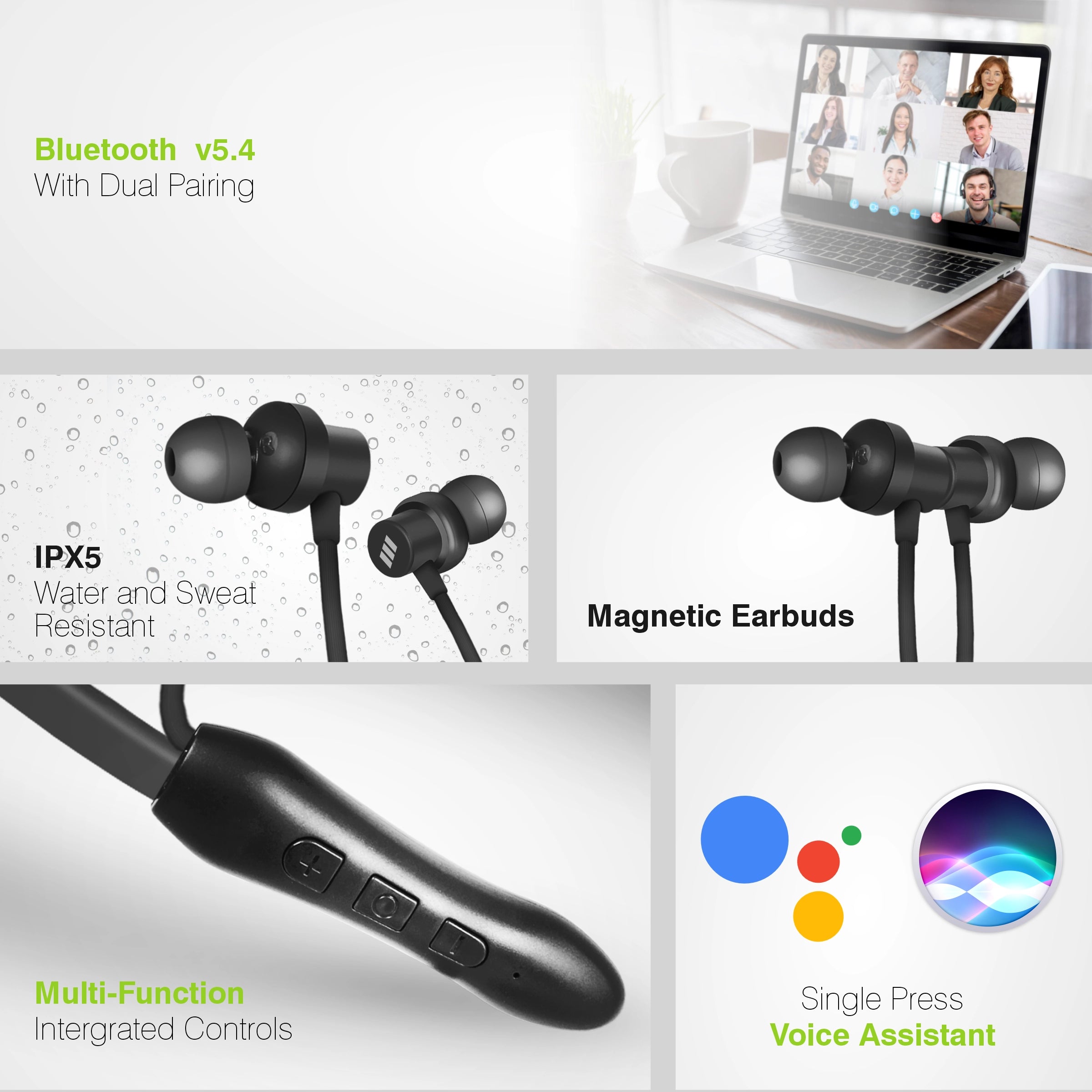 ERD WE-51  Wireless Earphone