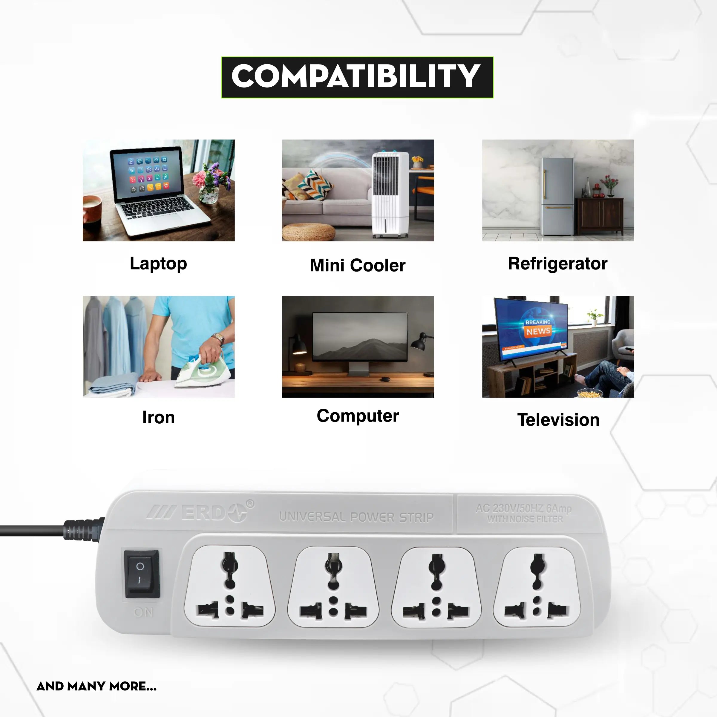 ERD EB-11 Power Extension Board