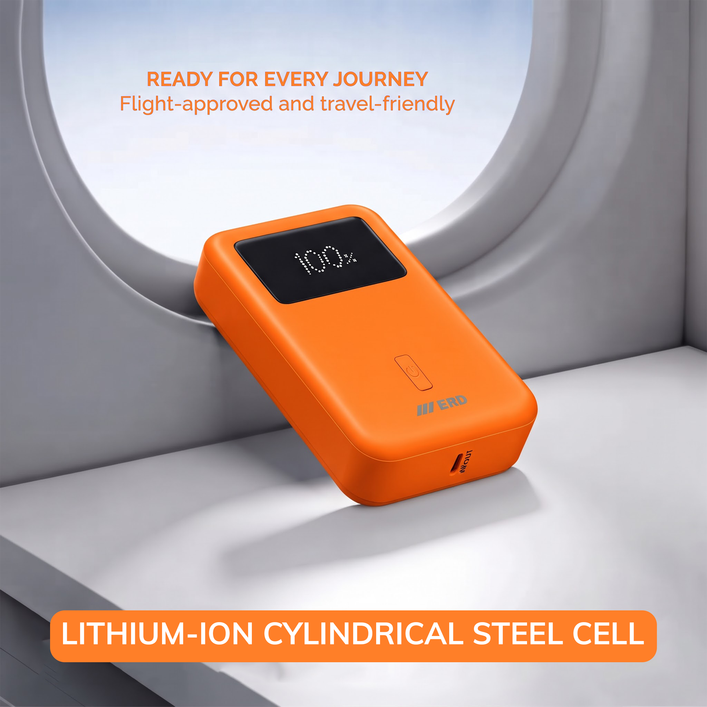 ERD PB-110 POWER BANK 10000mAh 25W