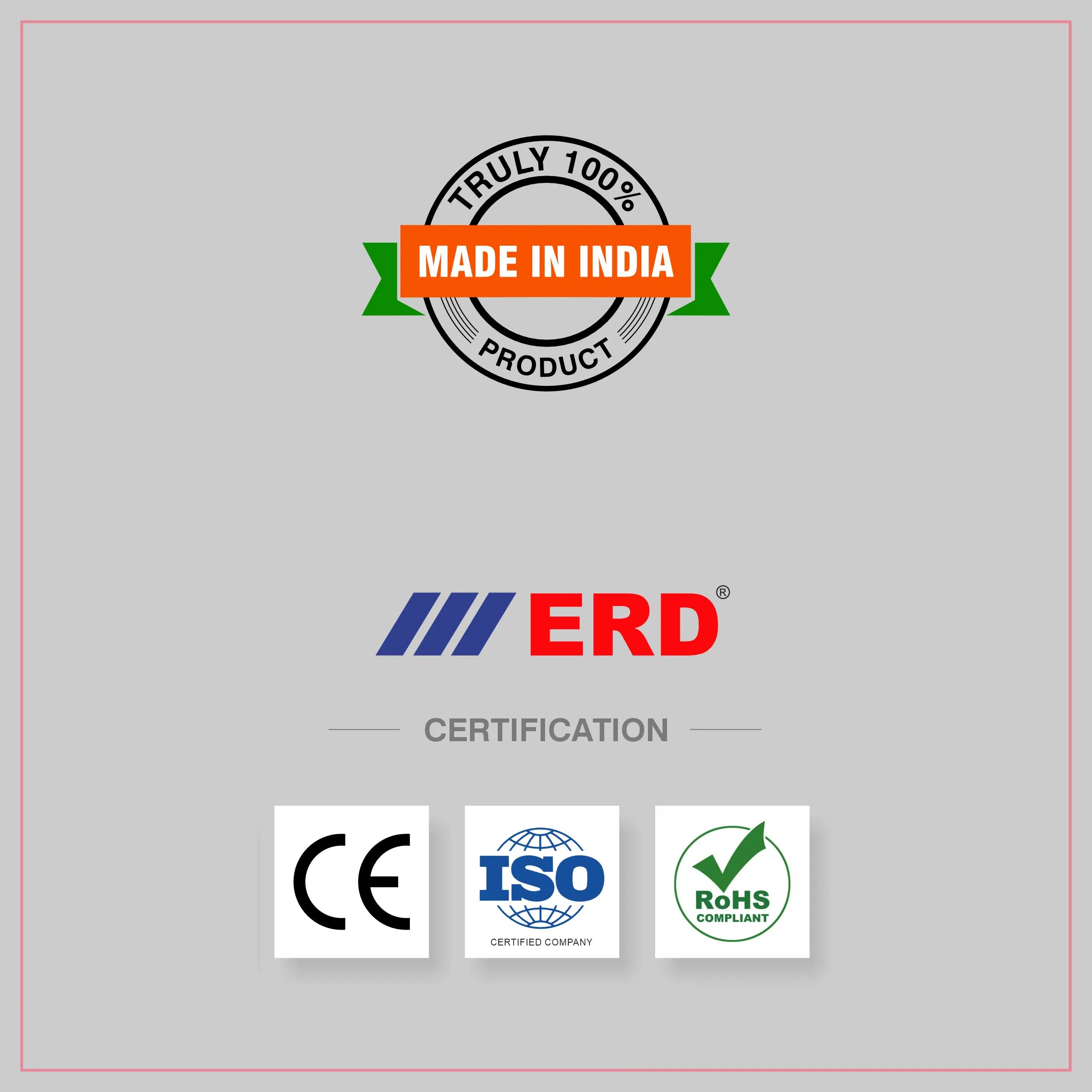 ERD CC-116 25W PD+QC (USB-A+USB-C) CHARGER