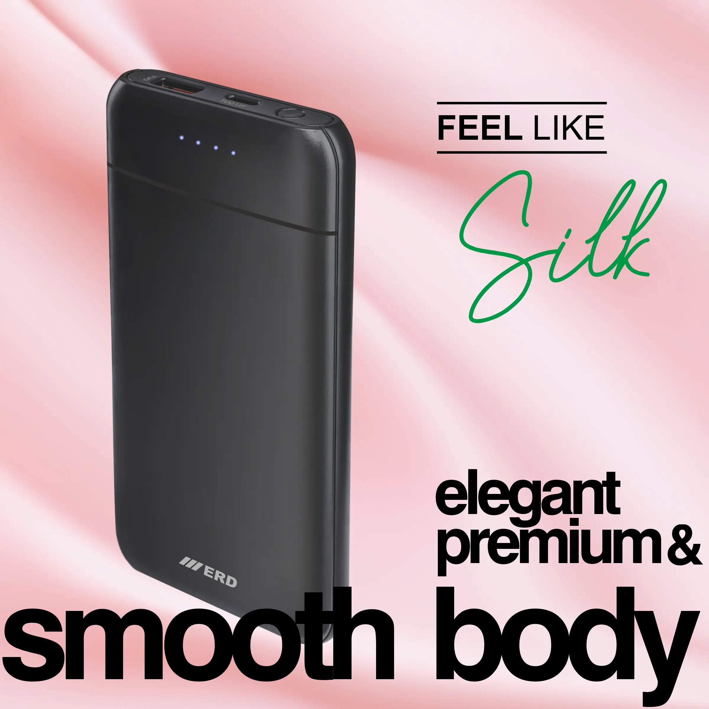 ERD PB-130 Power Bank 10000 mAh (25W)