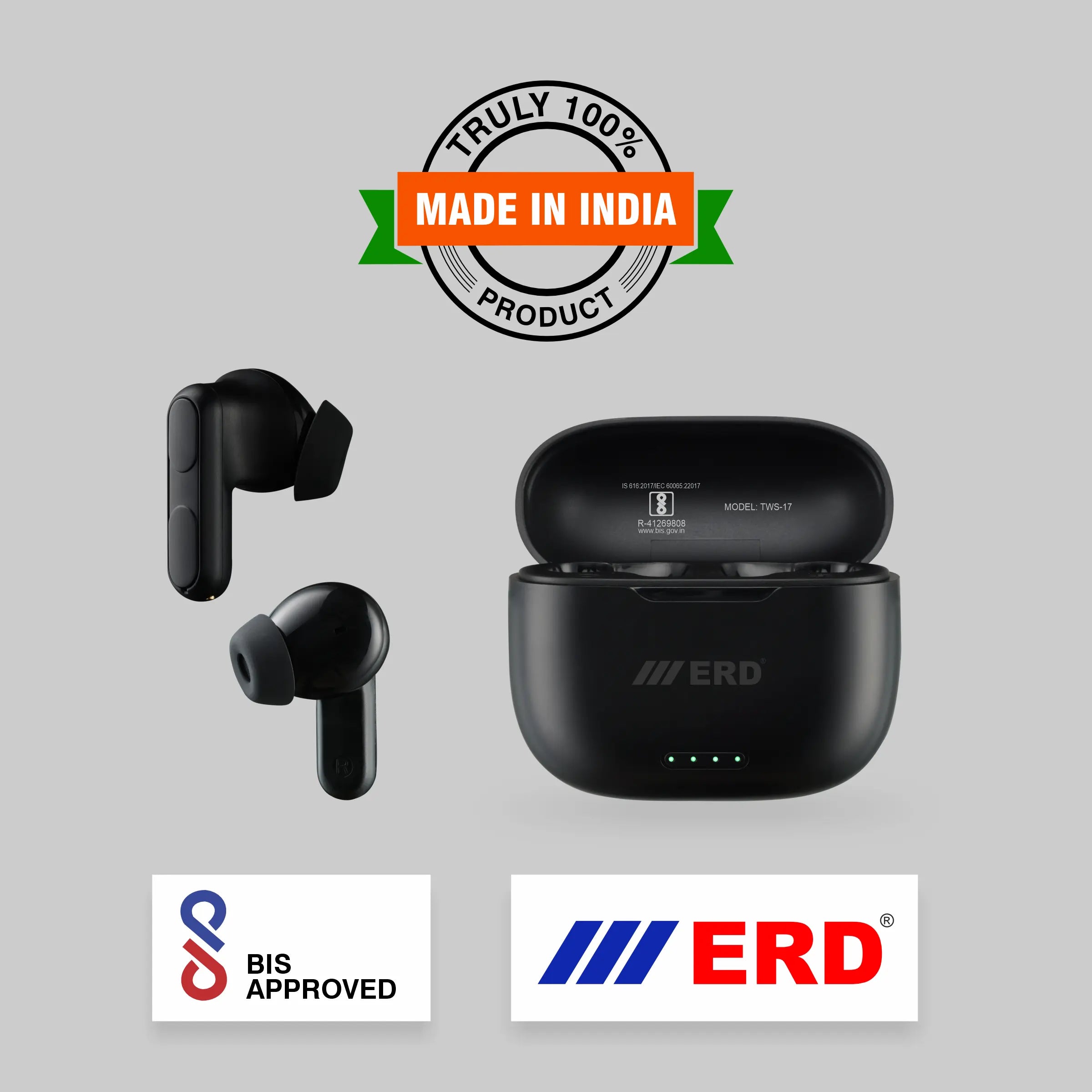 ERD TWS-17  Wireless Earbuds