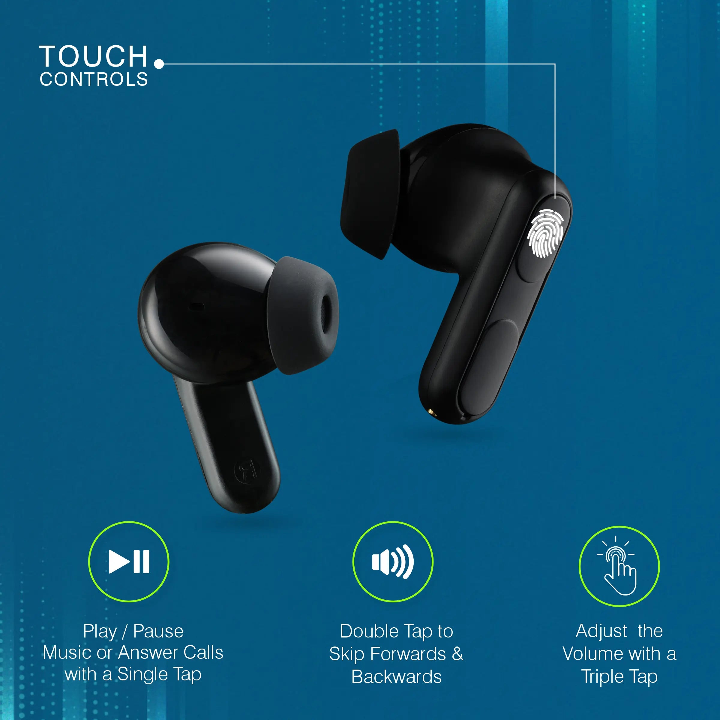 ERD TWS-17  Wireless Earbuds