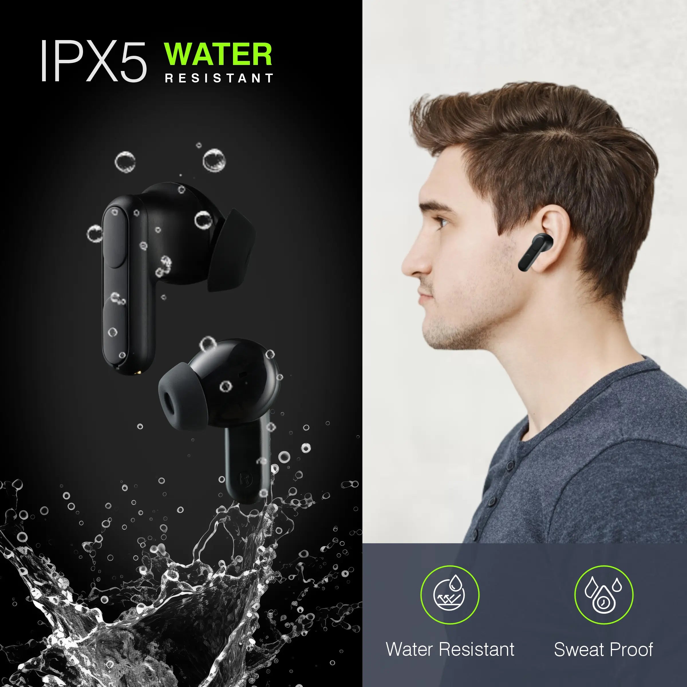 ERD TWS-17  Wireless Earbuds