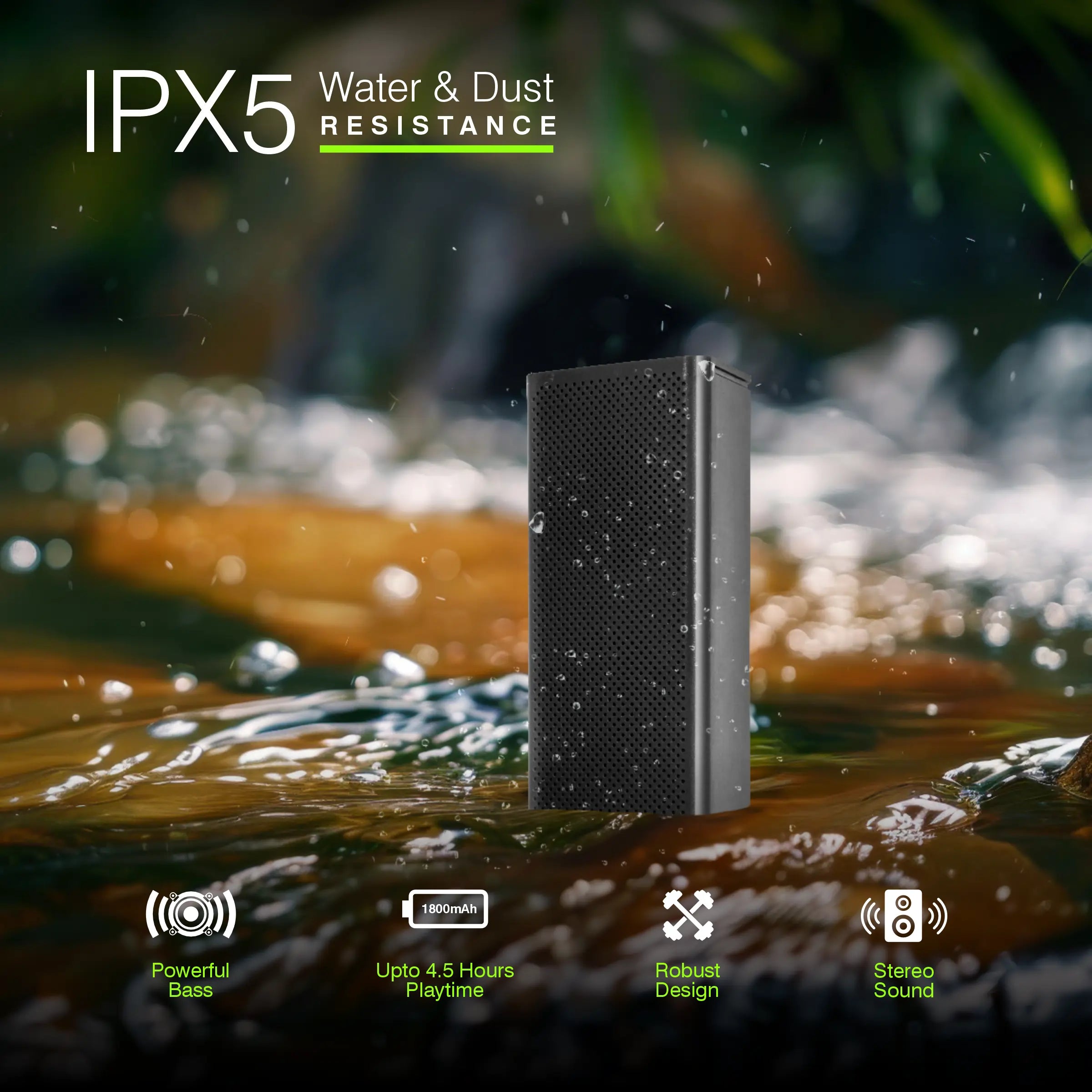 ERD BTS-21 10W Bluetooth Speaker