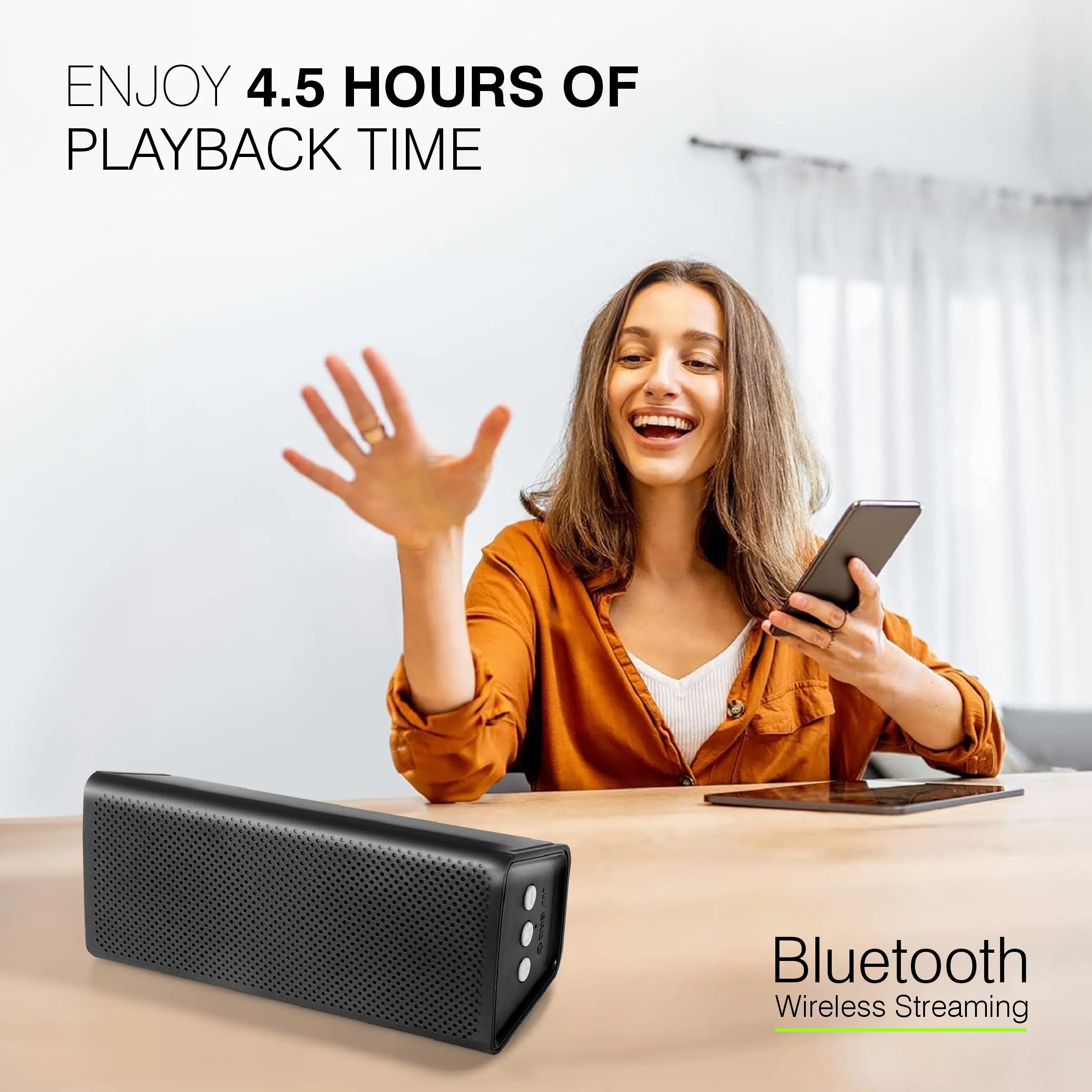 ERD BTS-21 10W Bluetooth Speaker