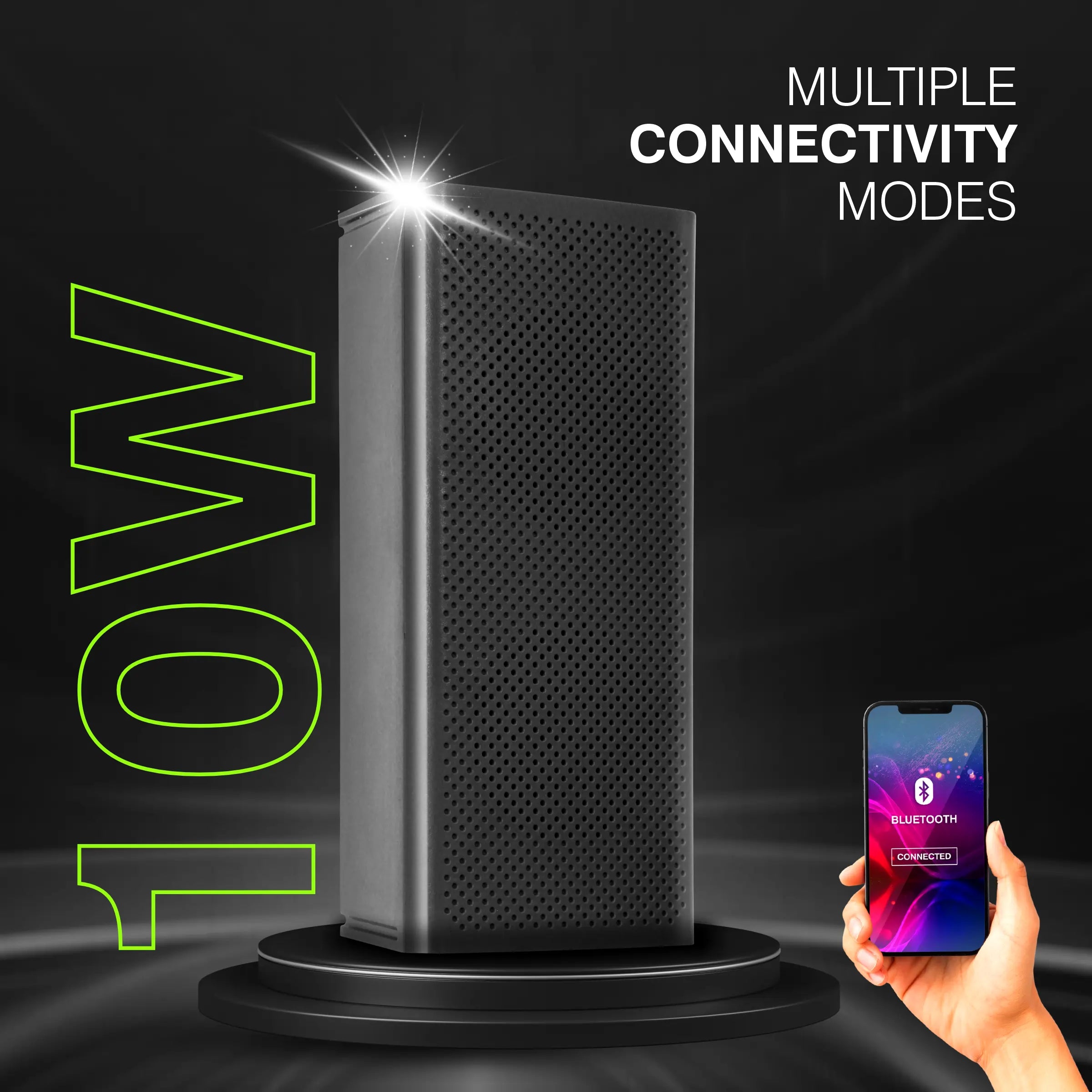 ERD BTS-21 10W Bluetooth Speaker