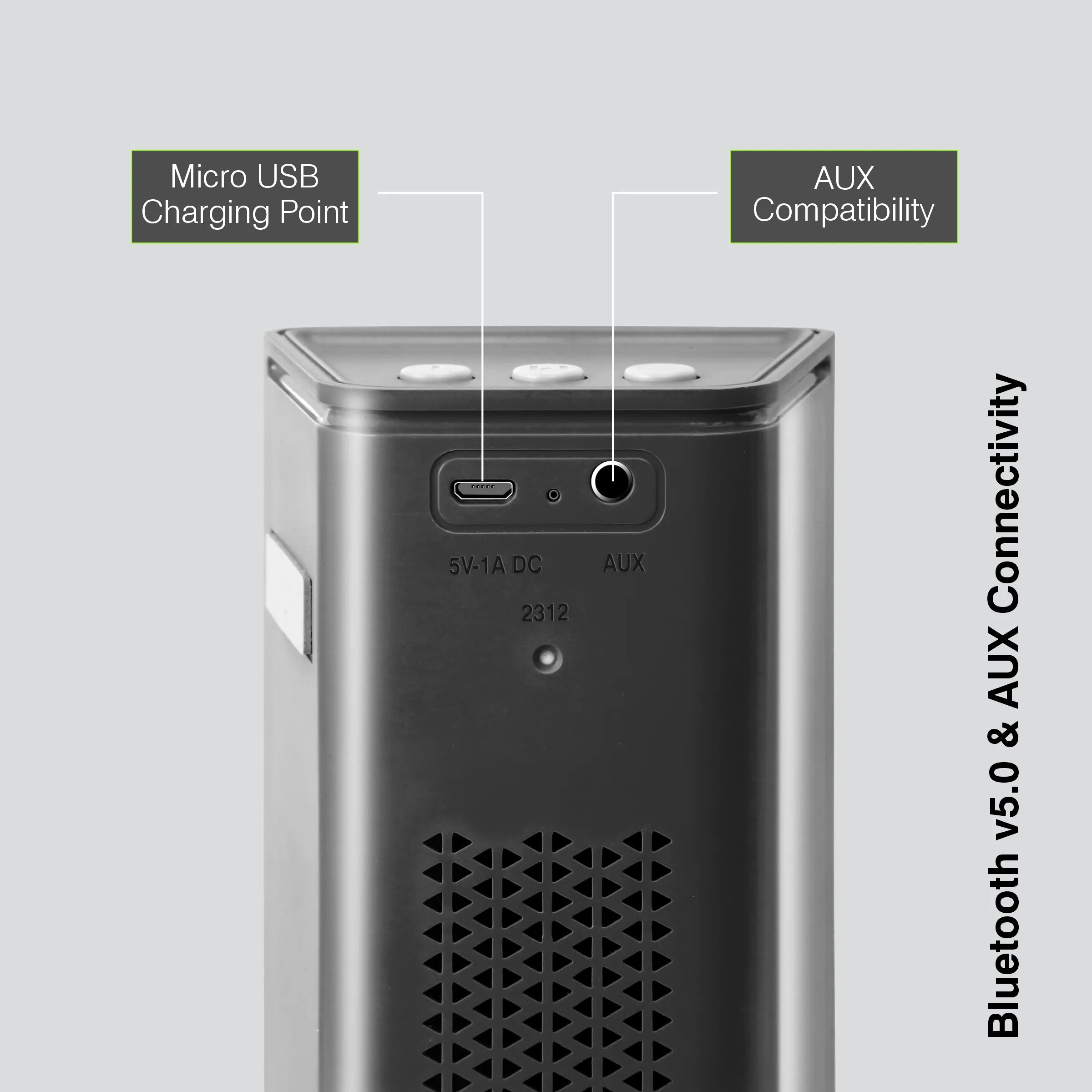 ERD BTS-21 10W Bluetooth Speaker