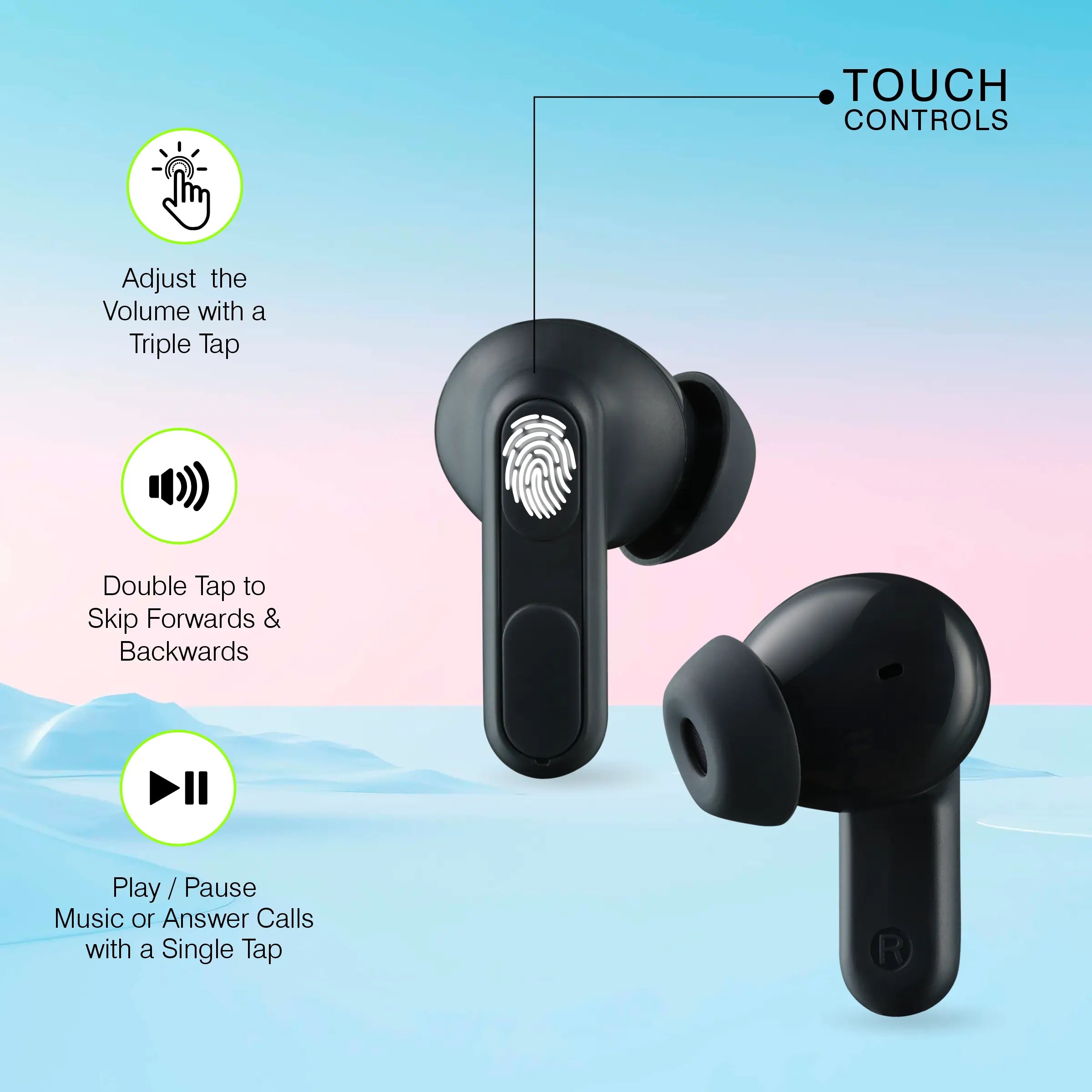 ERD TWS 17 TRUE WIRELESS EARBUDS