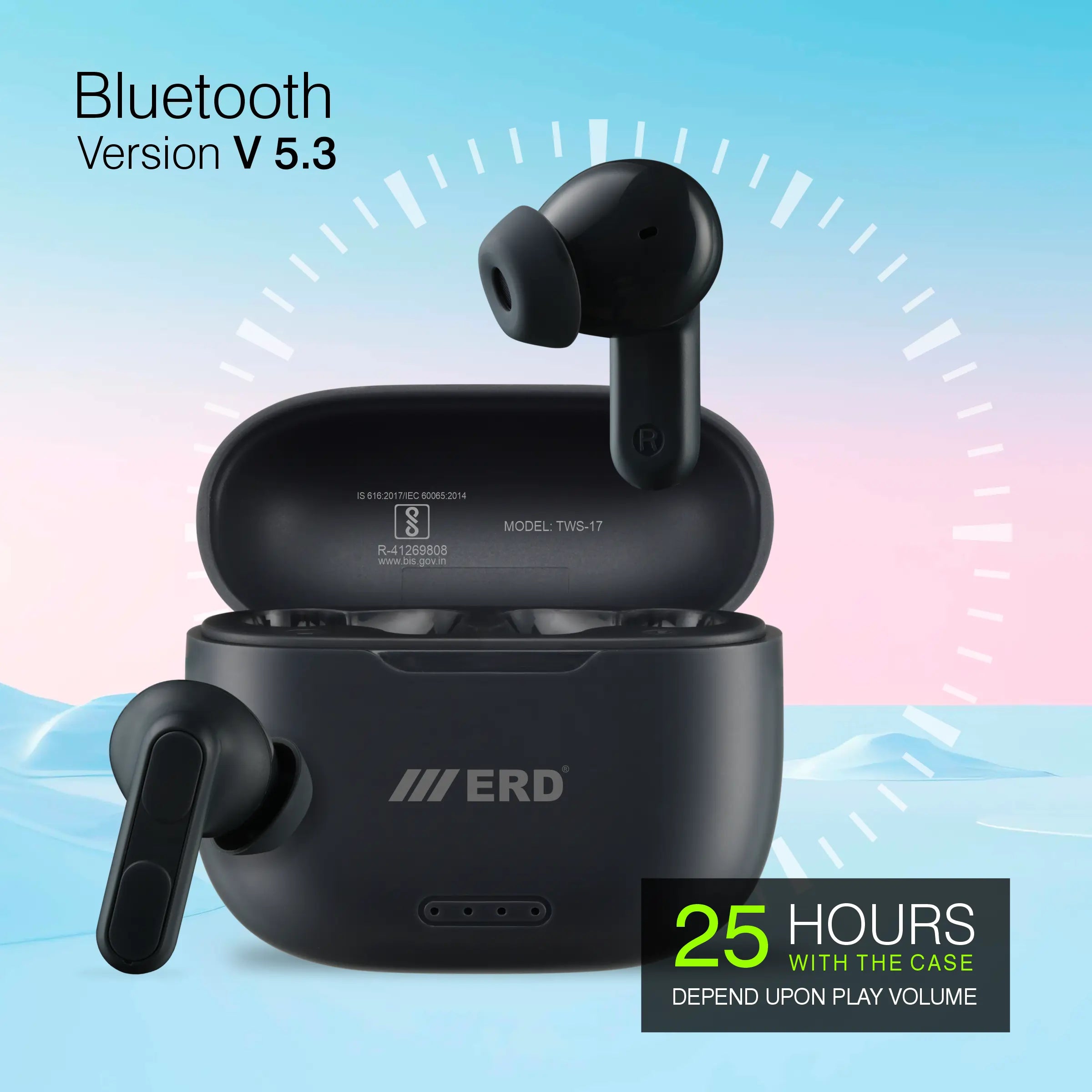 ERD TWS 17 TRUE WIRELESS EARBUDS