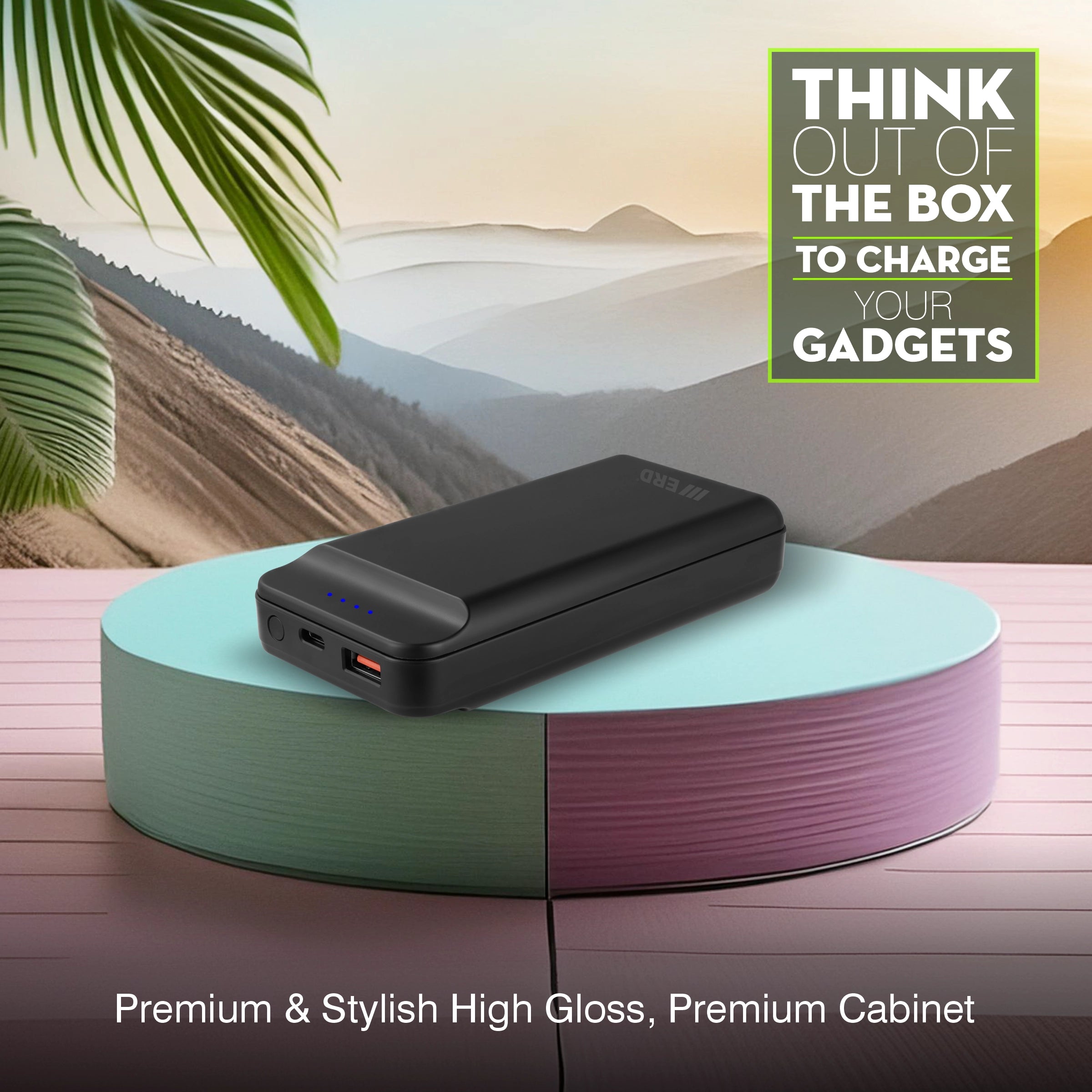 ERD PB-140 Power Bank 20000 mAh (25W)