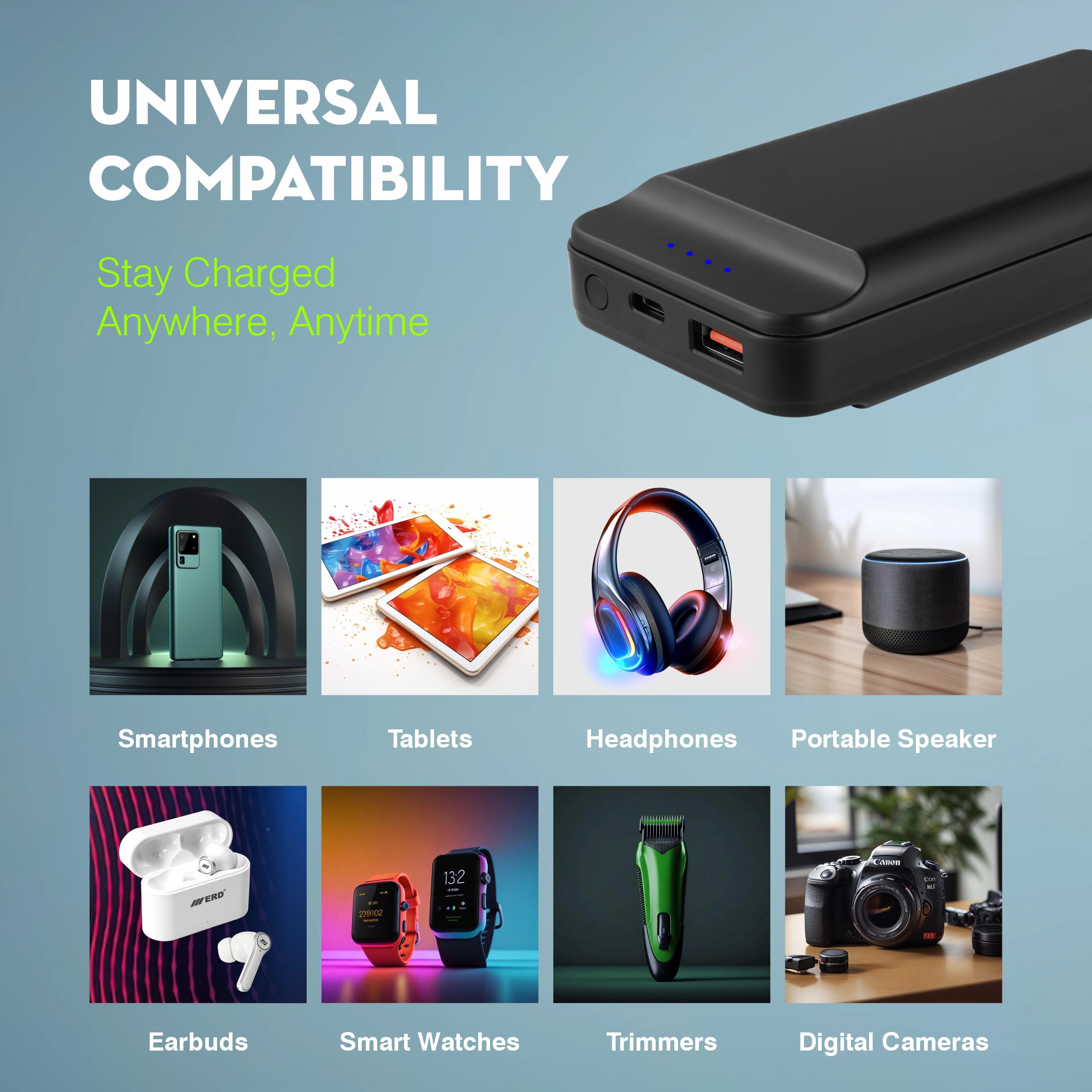 ERD PB-140 Power Bank 20000 mAh (25W)