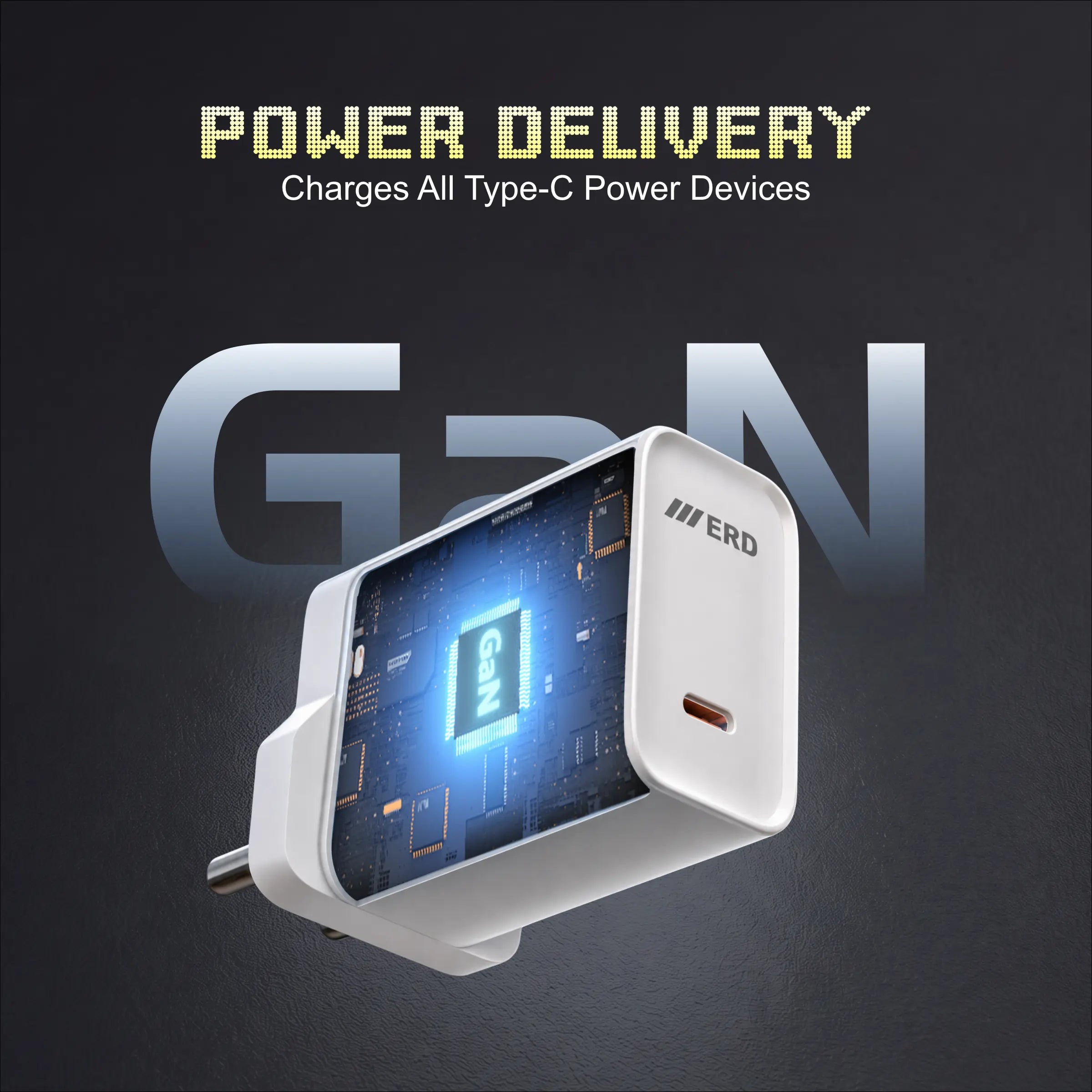 TC-154 USB-C GaN Charger, 45W