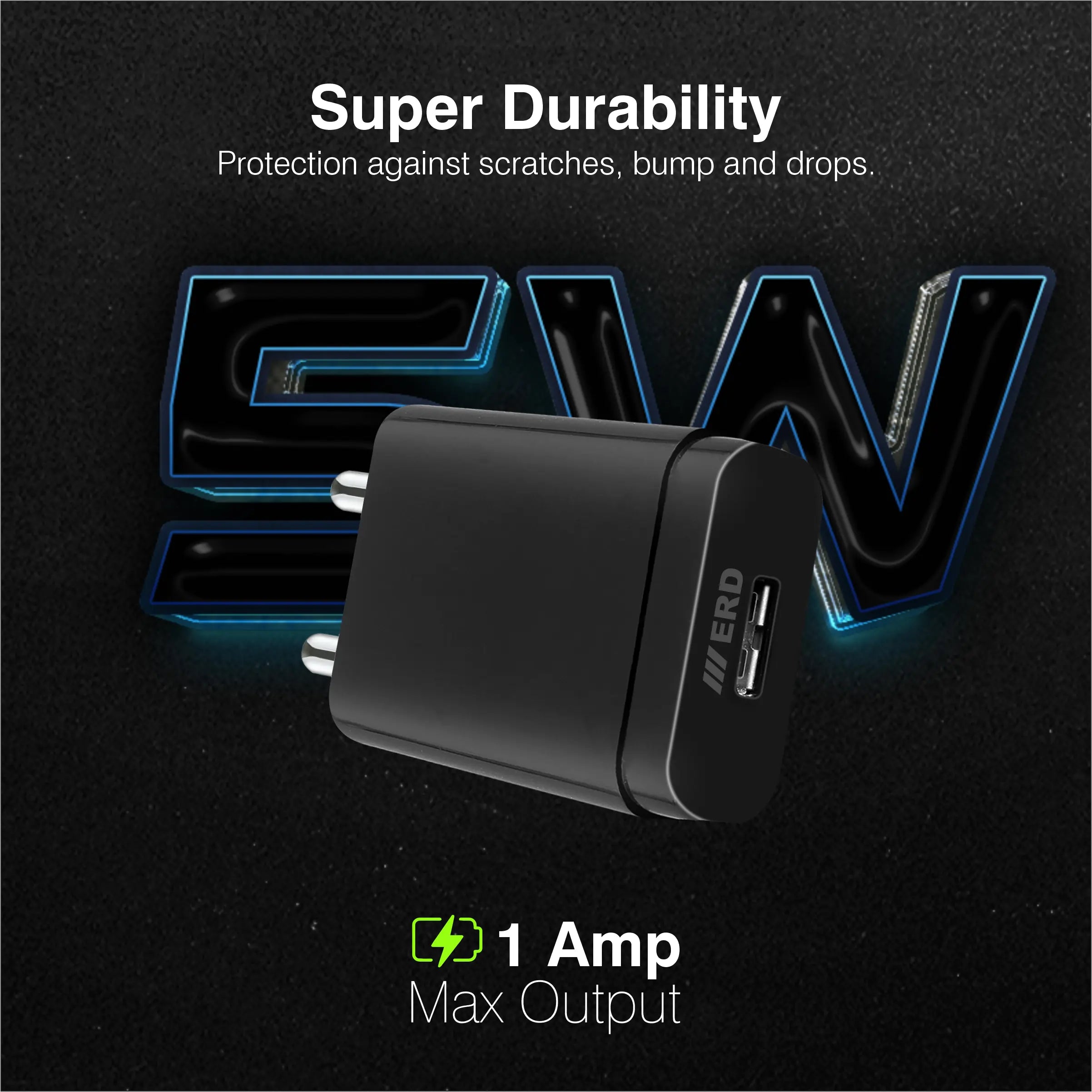 ERD TC-11 USB A Charger Dock 5V/1Amp (5W)