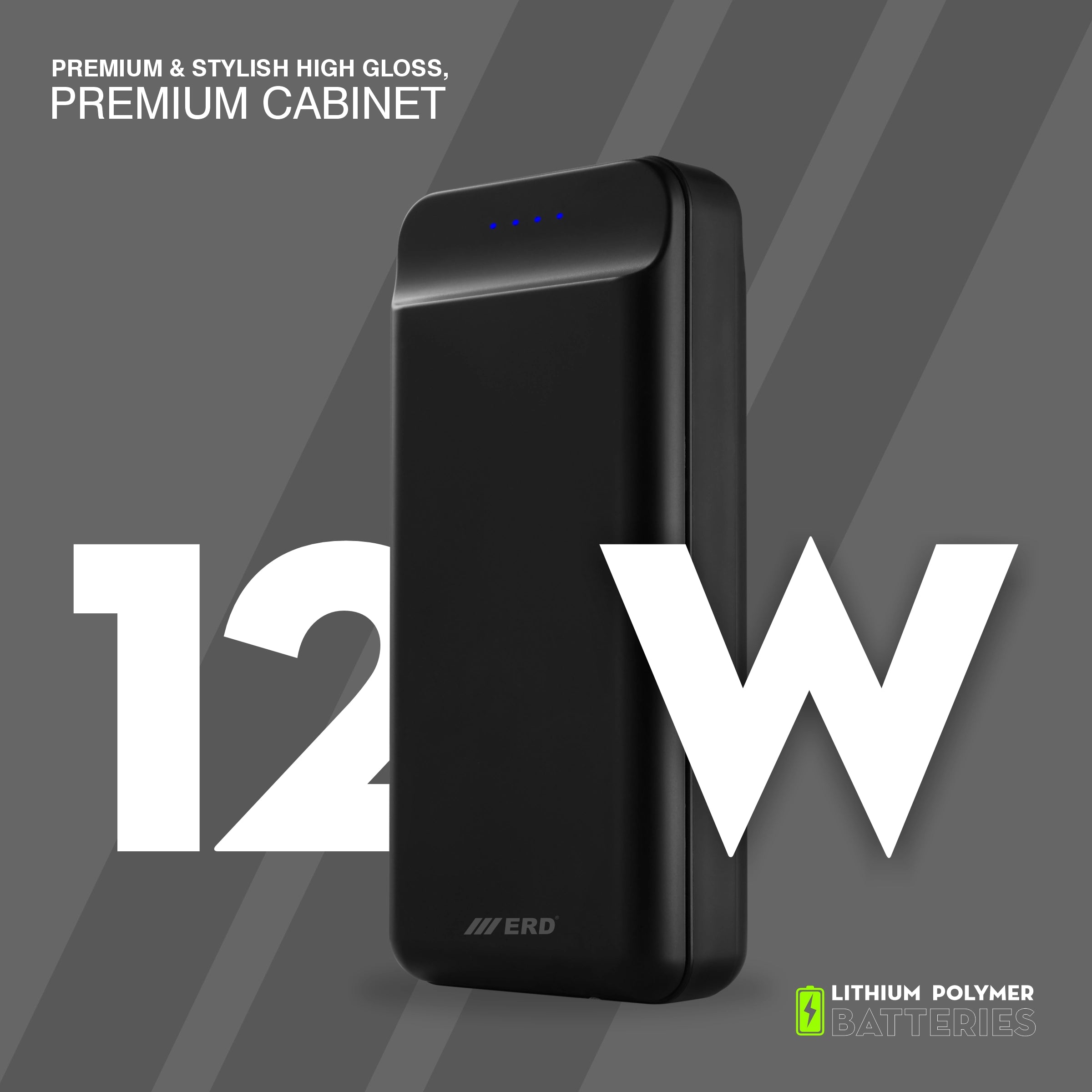 ERD PB-240 POWER BANK 20000MAH BLACK