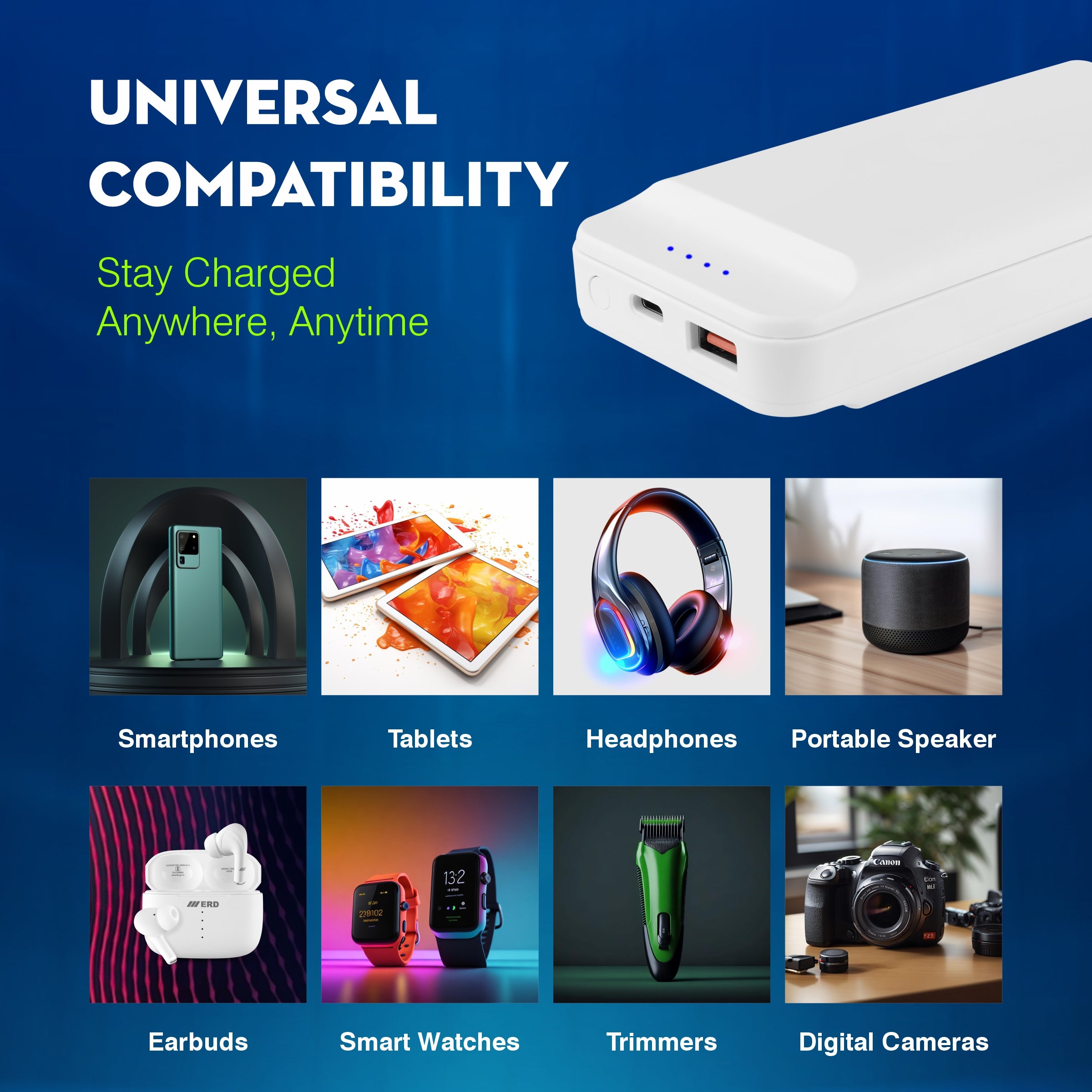 ERD PB-240 Power Bank 20000 mAh