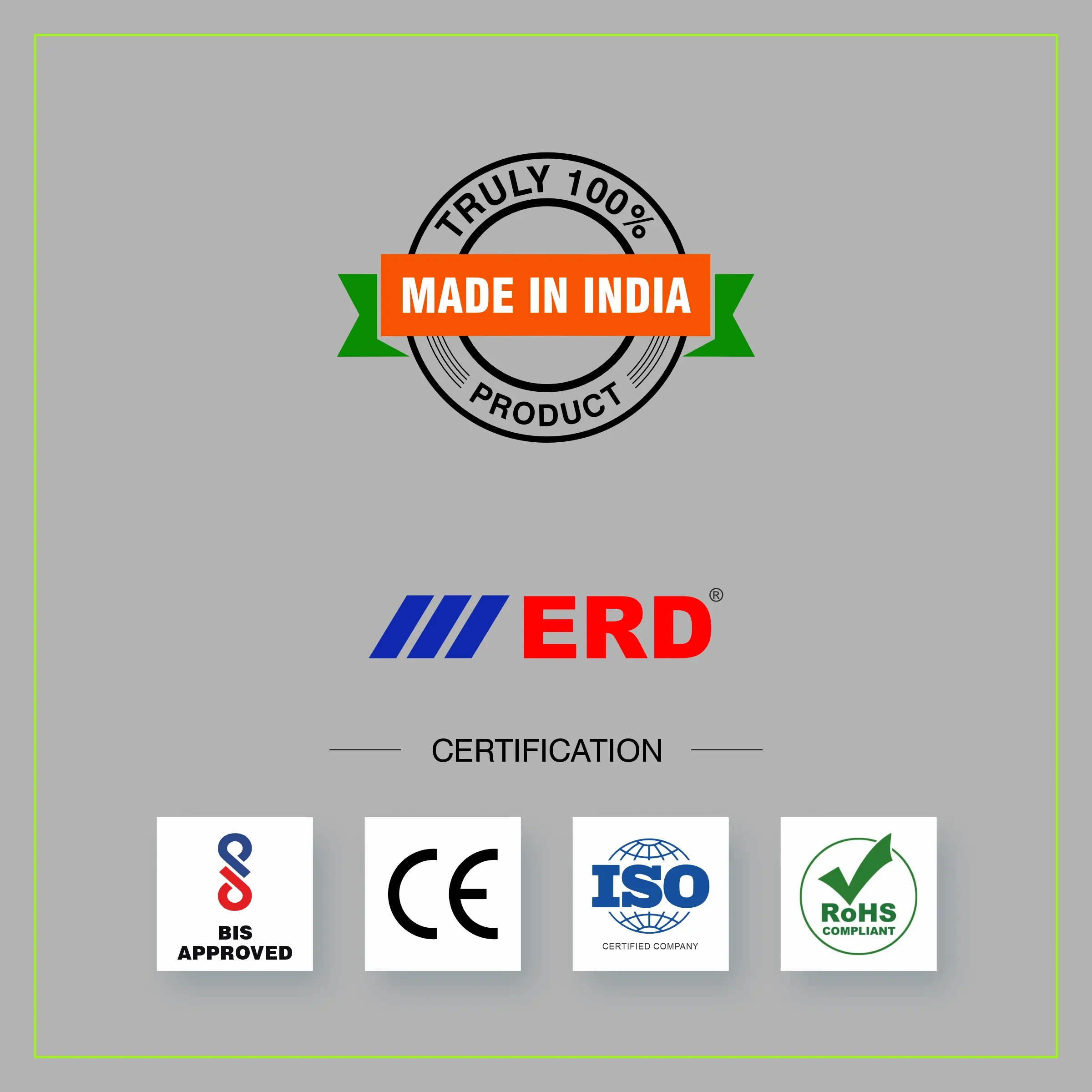 ERD PB-180 Power Bank 10000 mAh (25W) with Wireless Charging