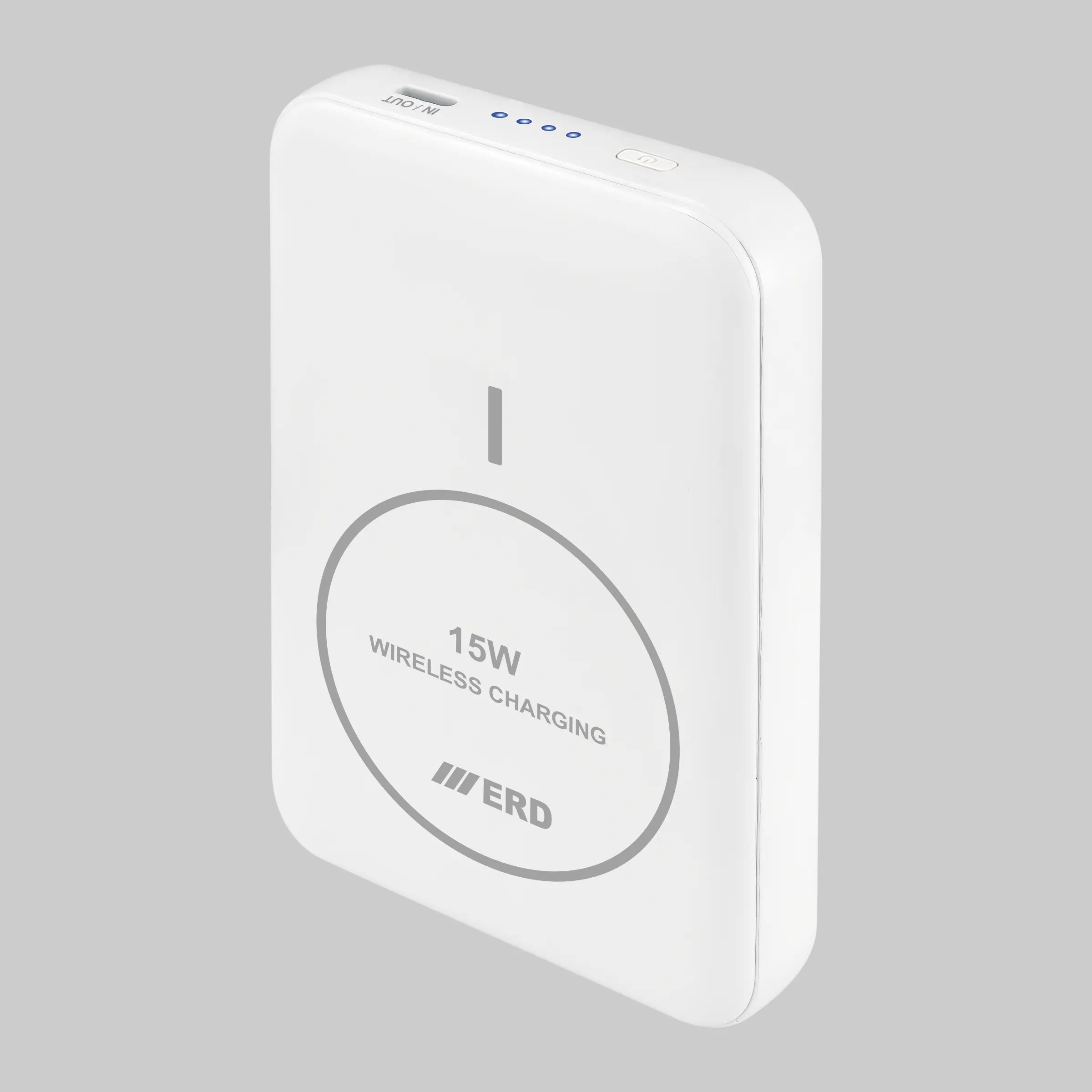 ERD PB-180 Power Bank 10000 mAh (25W) with 15W Wireless Charging
