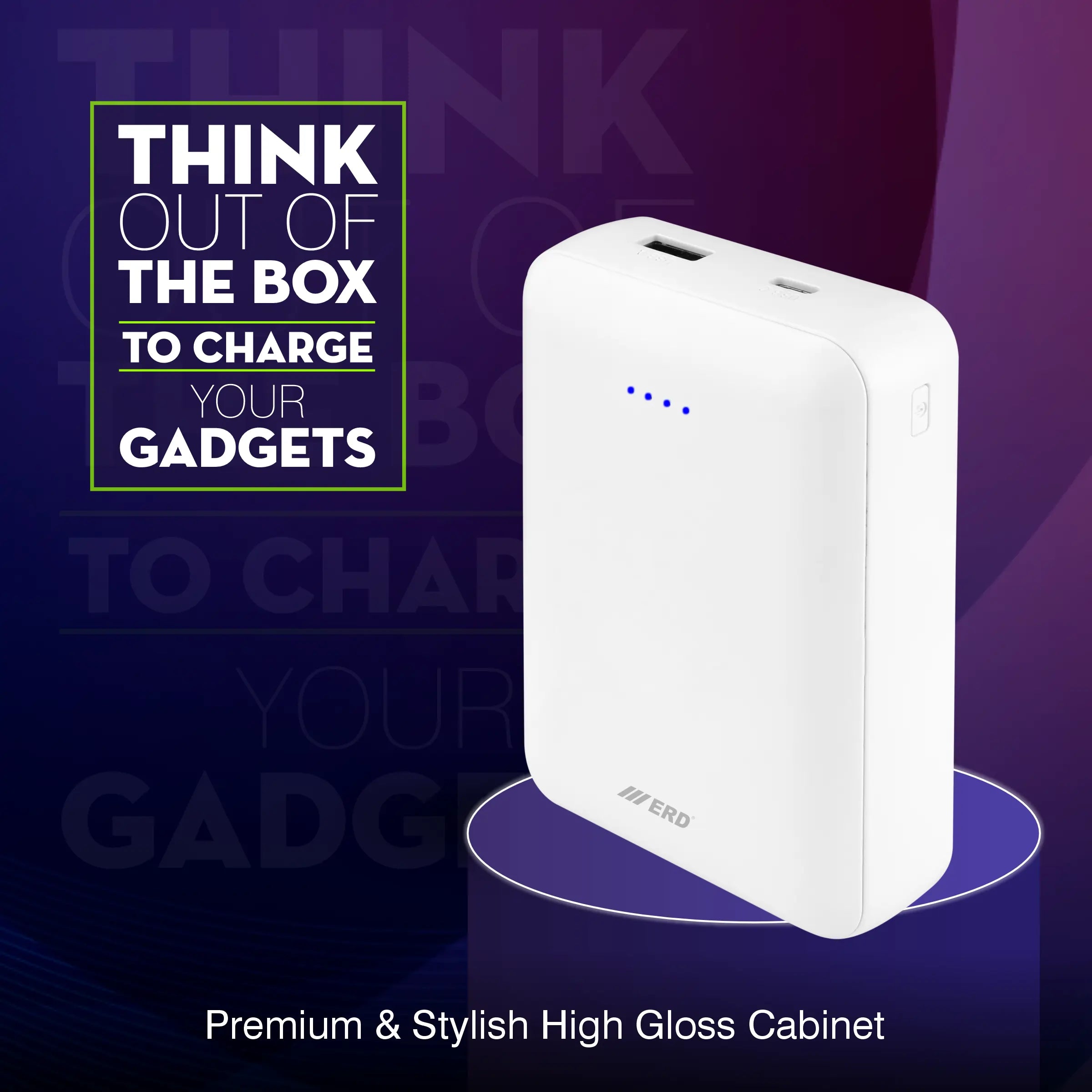 ERD PB-170 Power Bank 20000 mAh (25W)