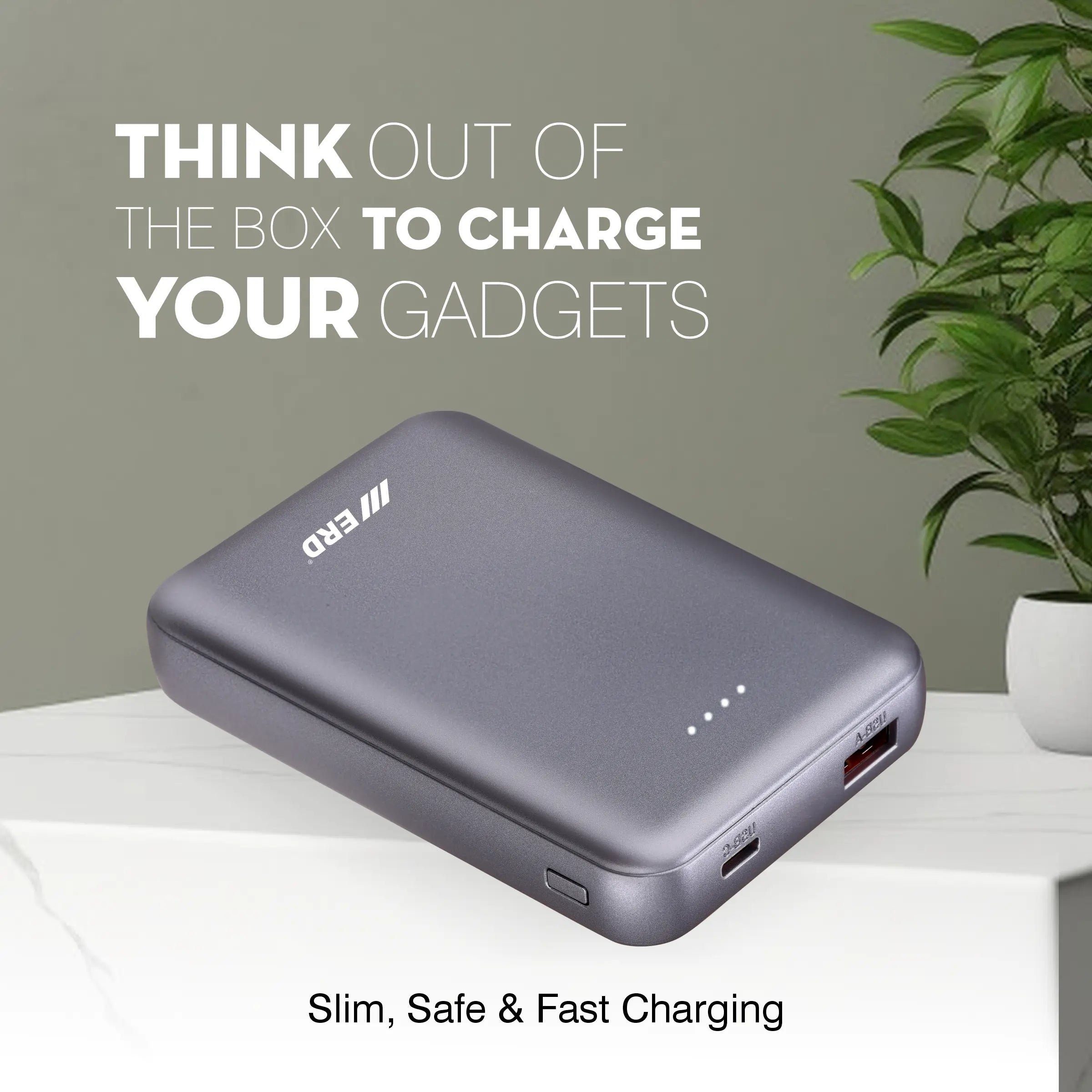 ERD PB-160 Power Bank 10000 mAh (25W)