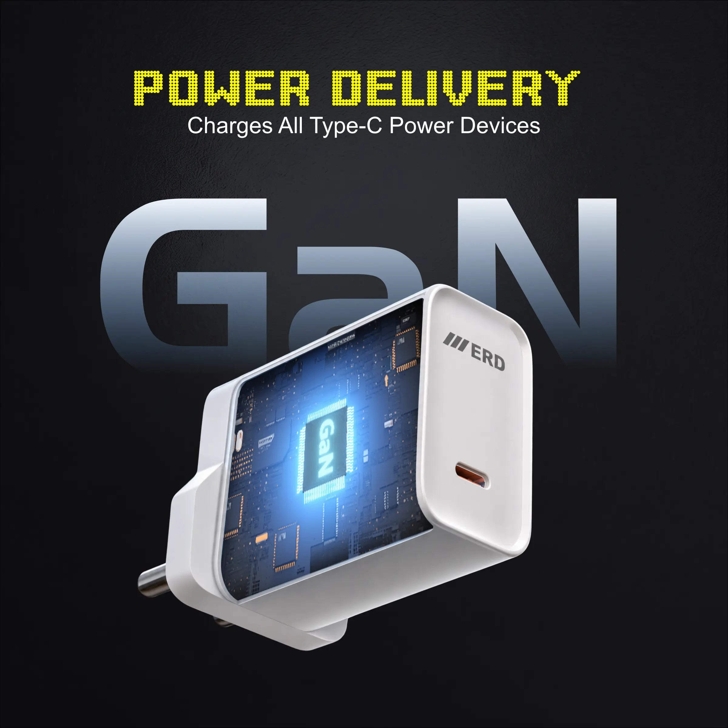 TC-155 USB-C GaN Charger, 65W