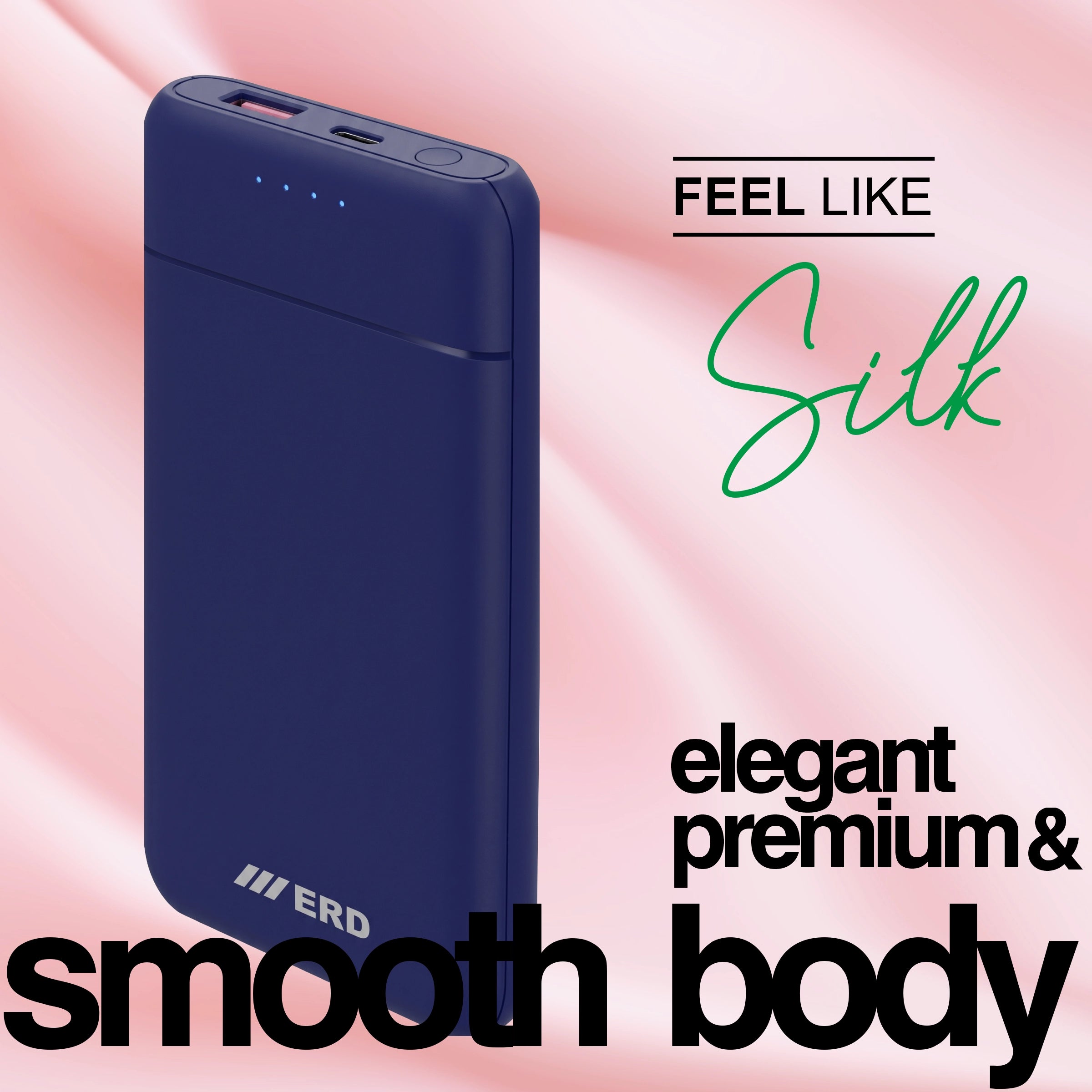 ERD PB-130 Power Bank 10000 mAh (25W)