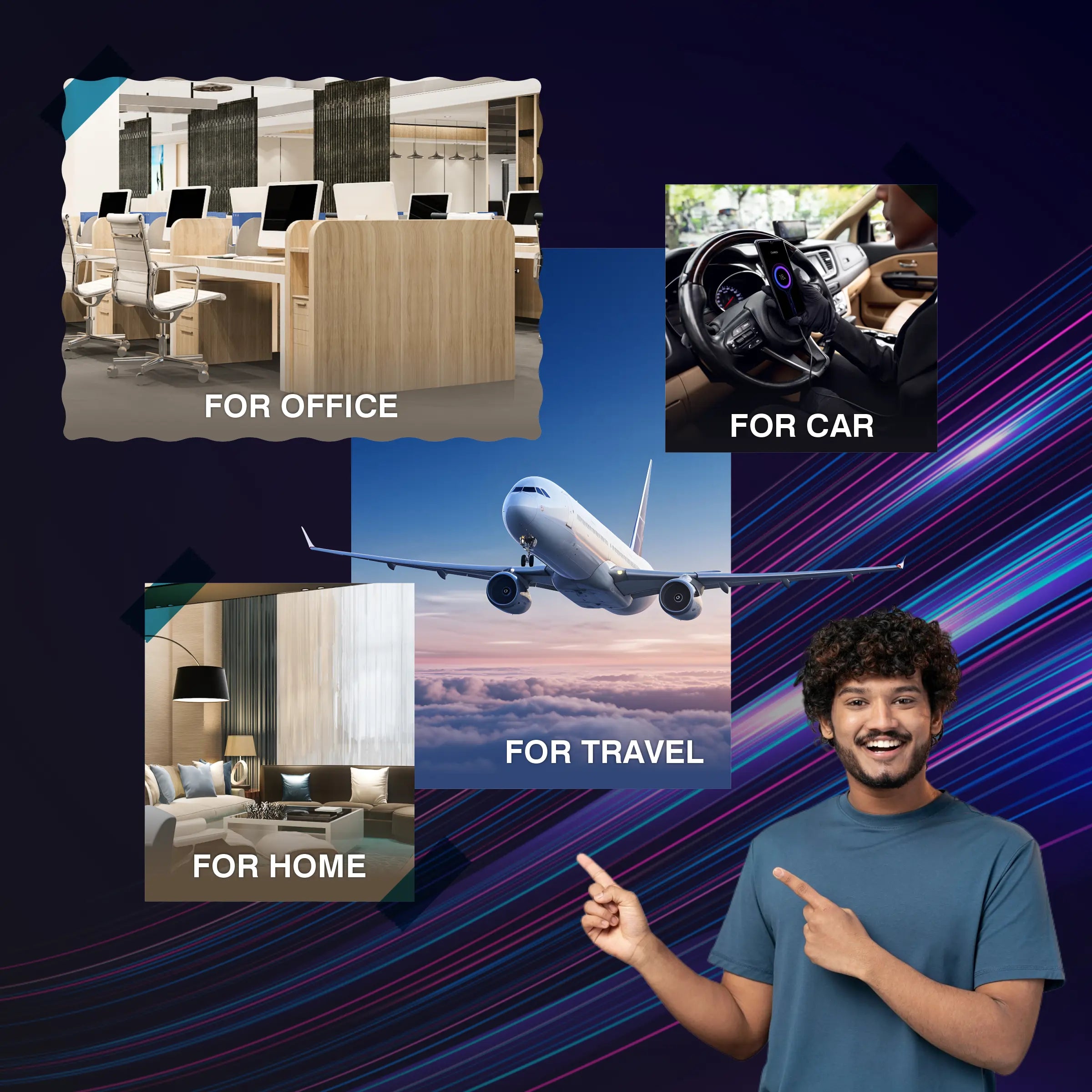 ERD UC-102 Multi USB Data Cable (2 in1)