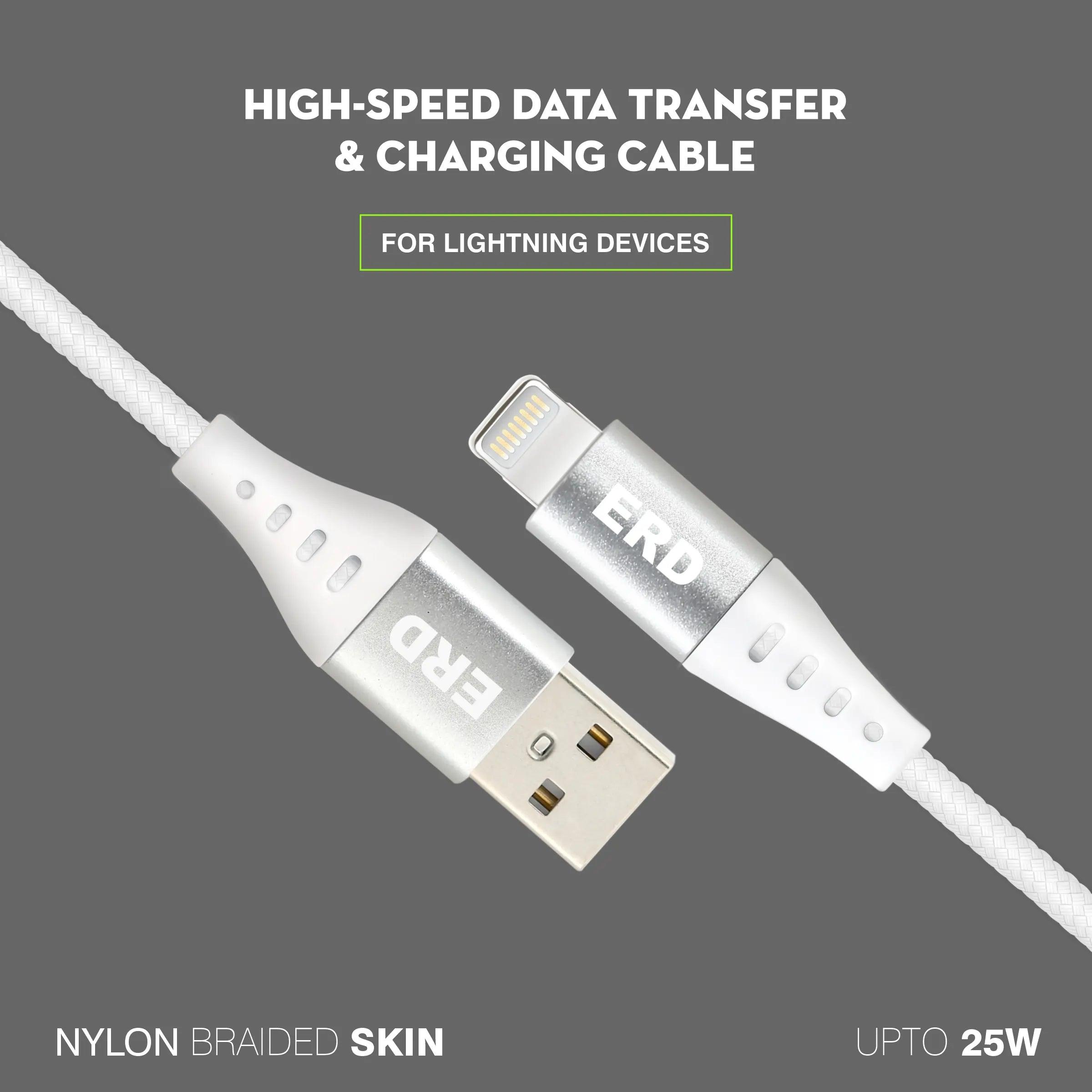 Durable and Fast ERD Lightning Cables
