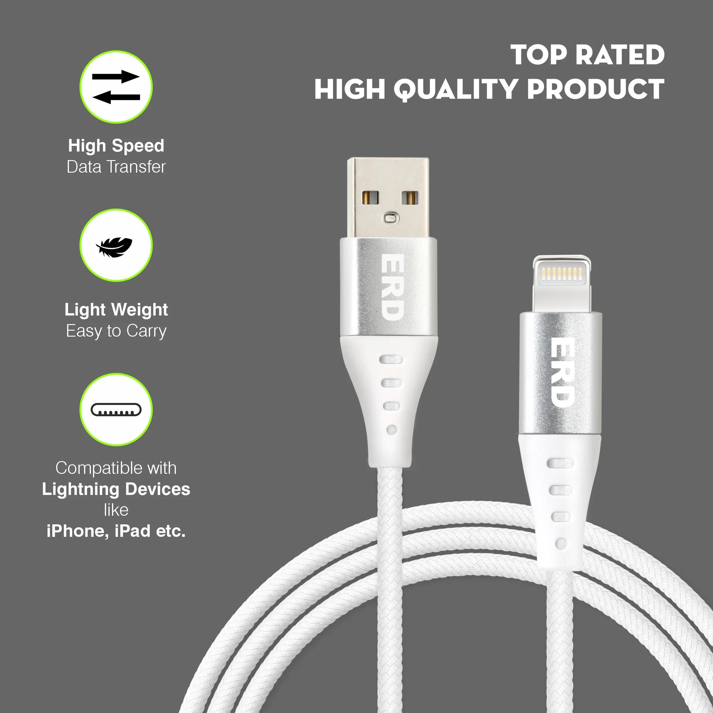 ERD USB Cables | Fast and Reliable Charging & Data Transfer
