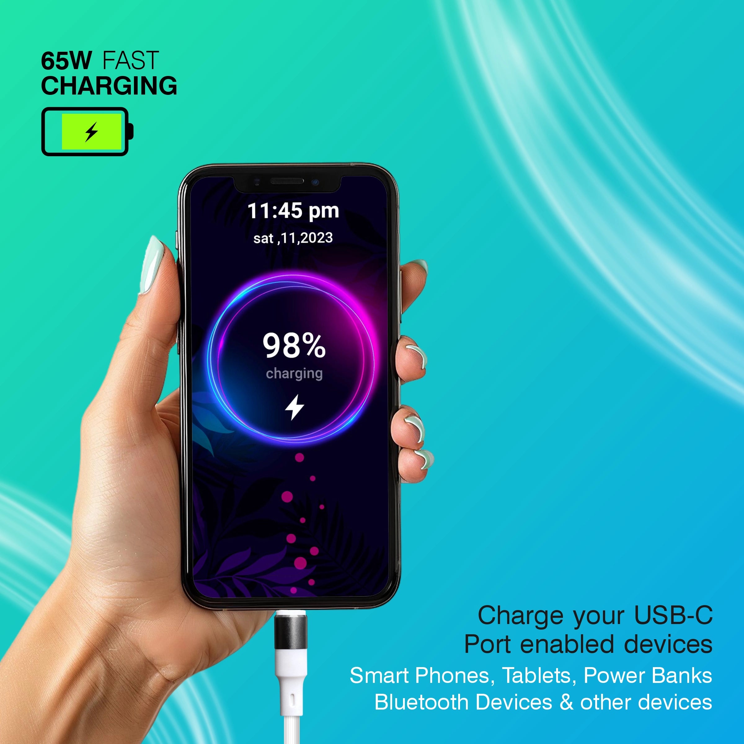 ERD UC-140 USB-C Metal Data Cable