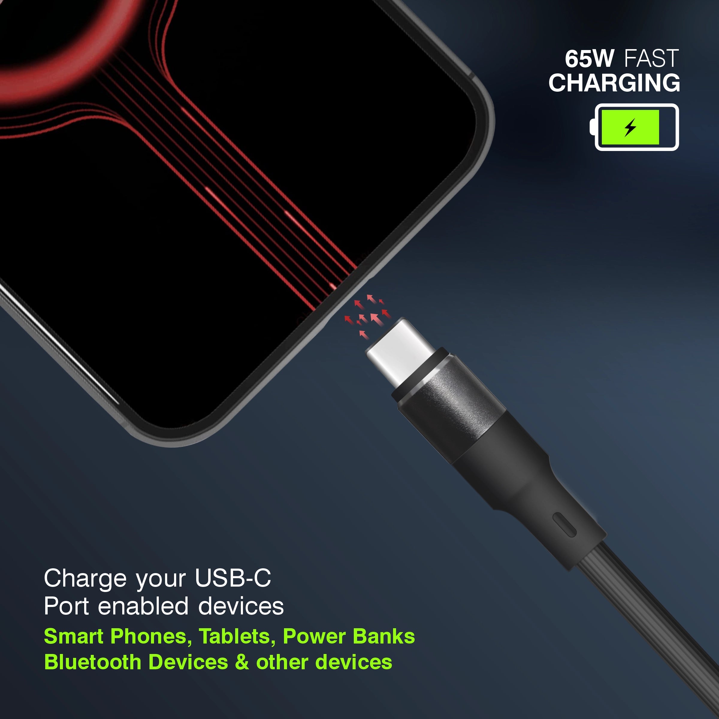 ERD UC-141 USB-C Metal Data Cable