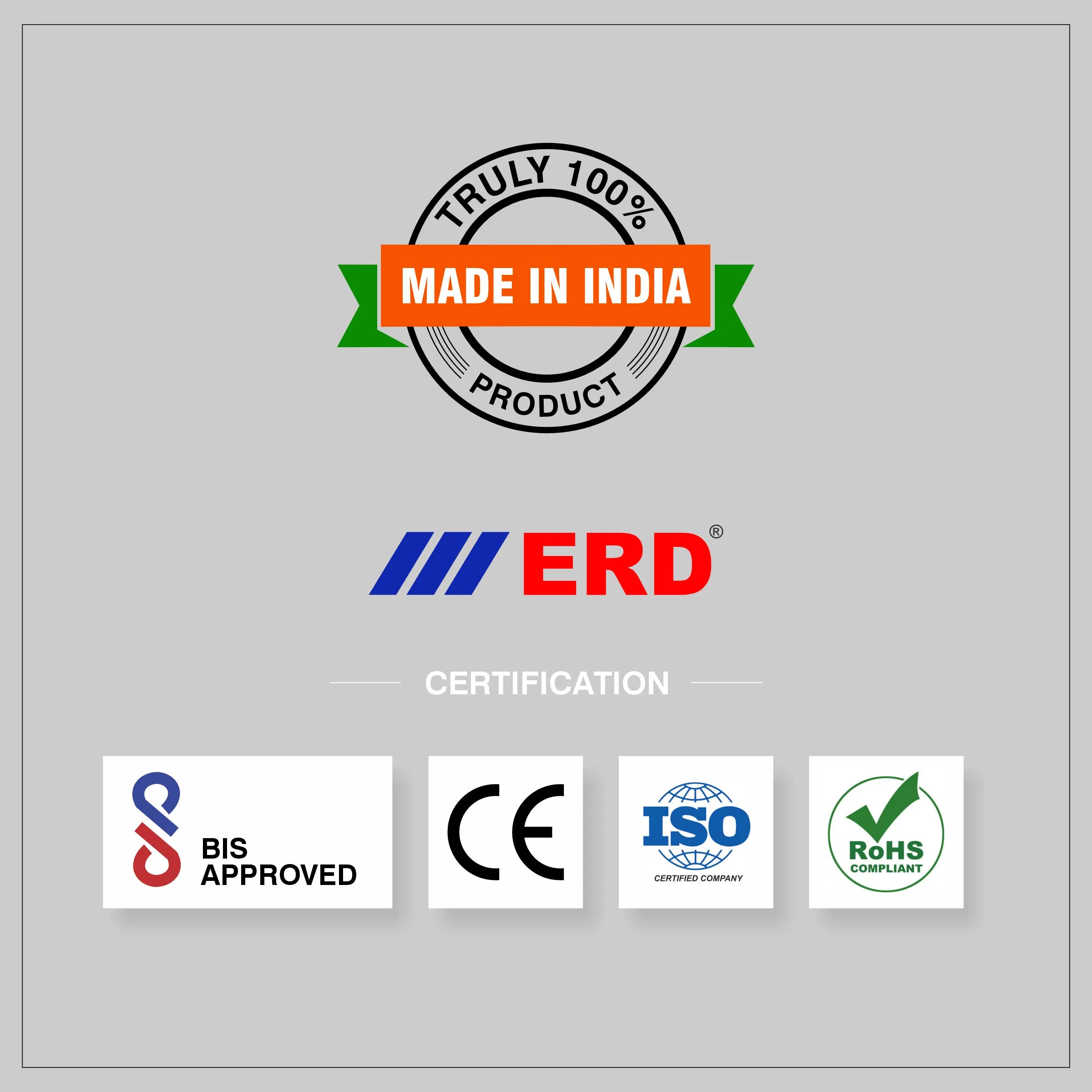 ERD TC-252 33Watt PD+QC+VOOC+TURBO Charger