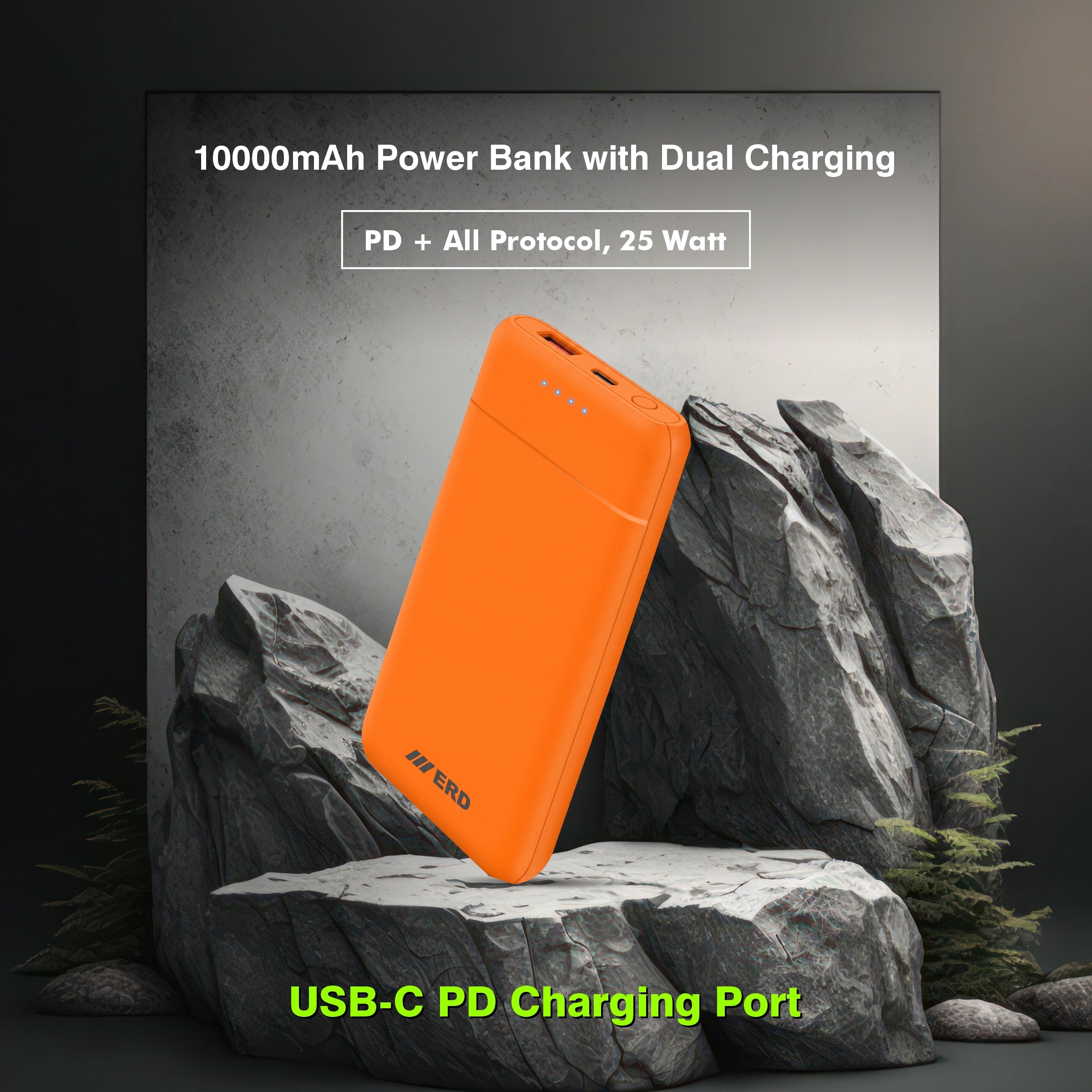 ERD PB-130 Power Bank 10000 mAh (25W)