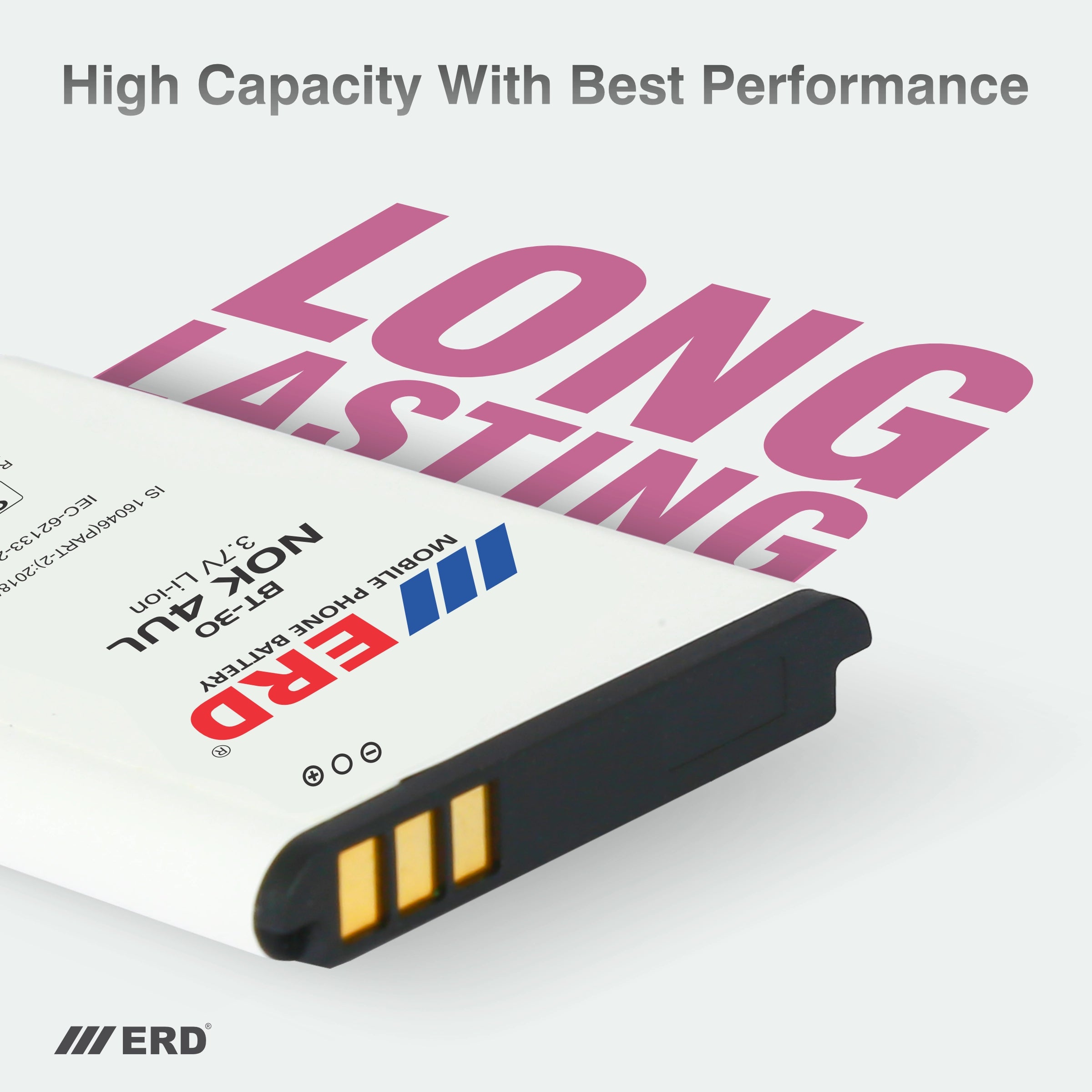 ERD LI-ION MOBILE BATTERY BT-30 NK 4UL