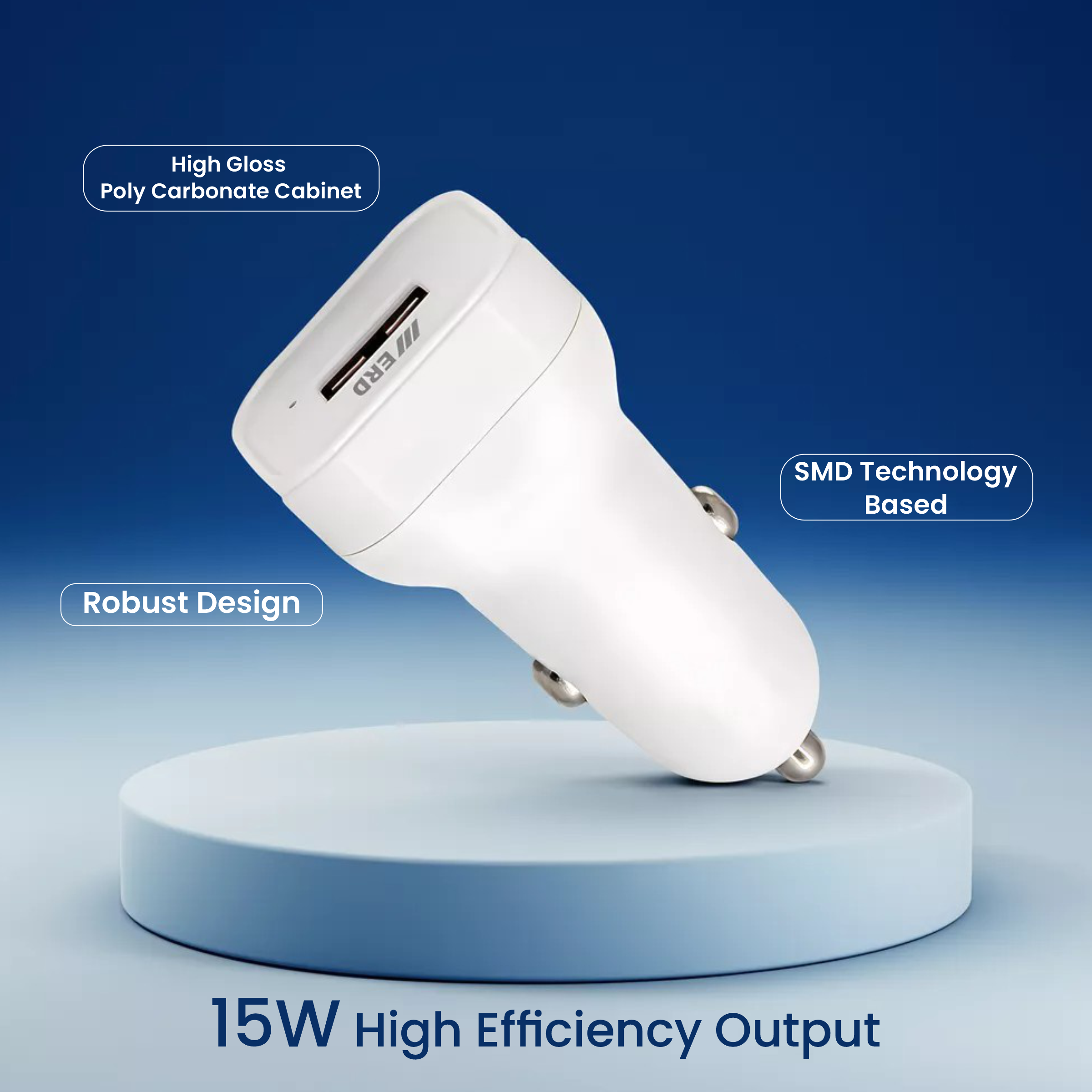 CC-103 USB-A CHARGER