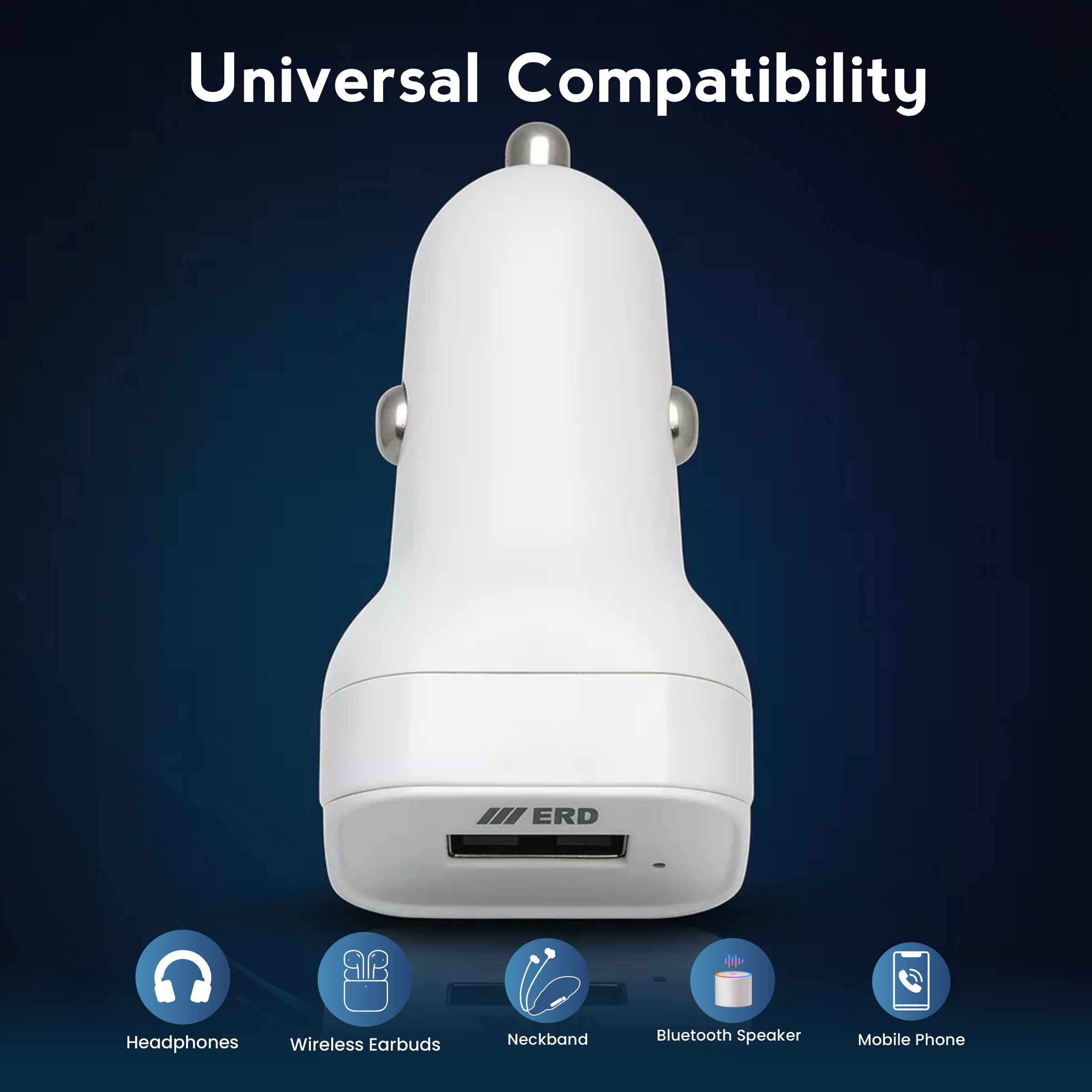 CC-102 USB-A CHARGER