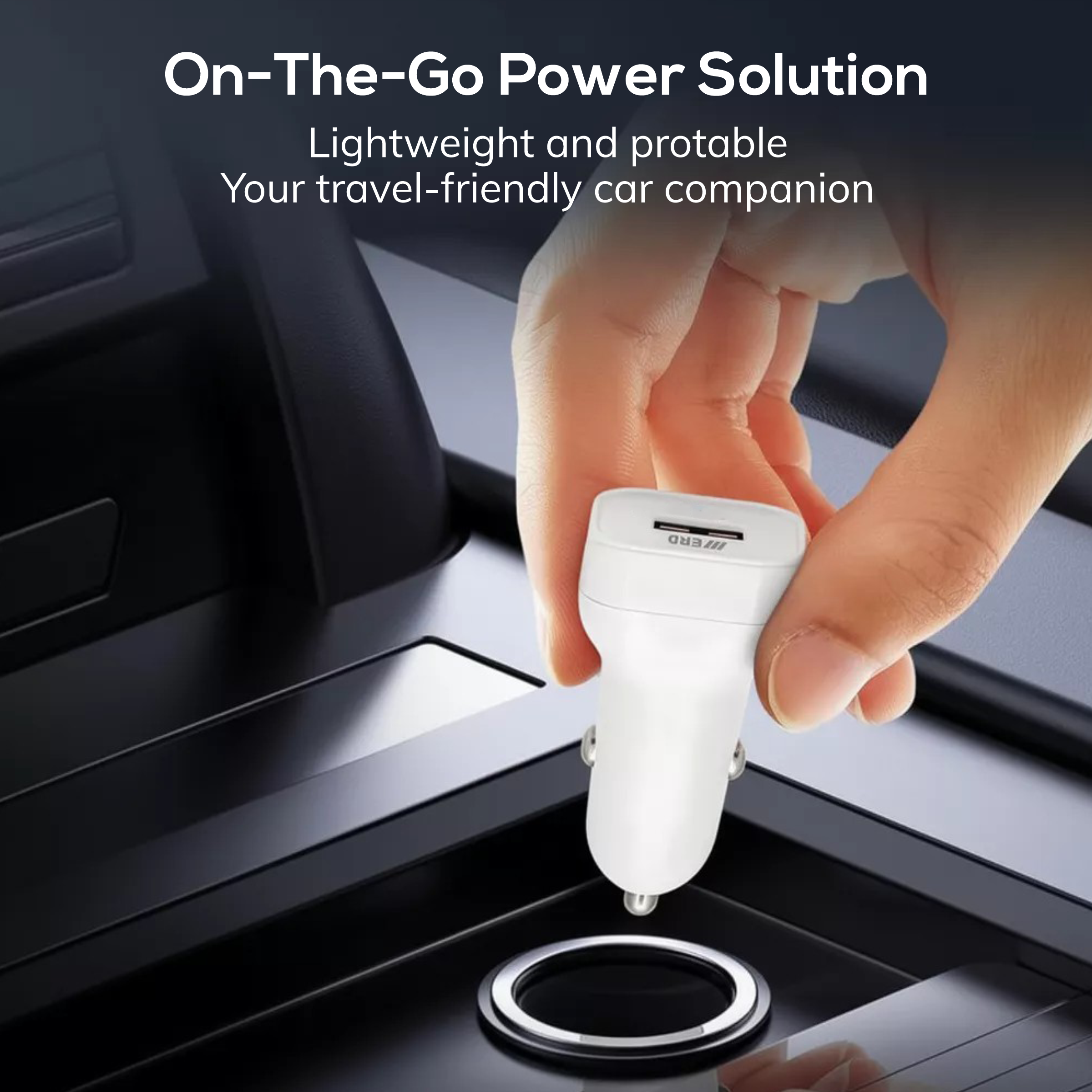 CC-102 USB-A CHARGER