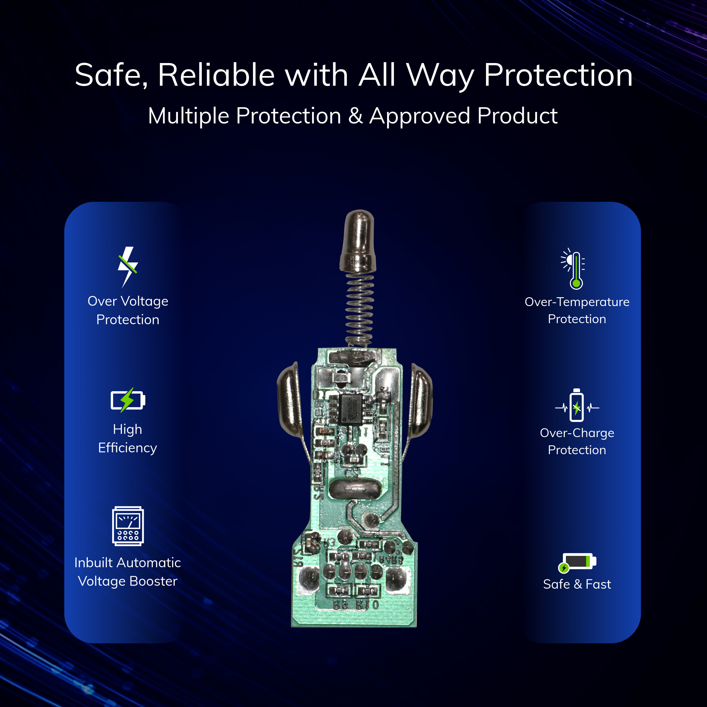 CC-122 USB-A FAST CAR CHARGER