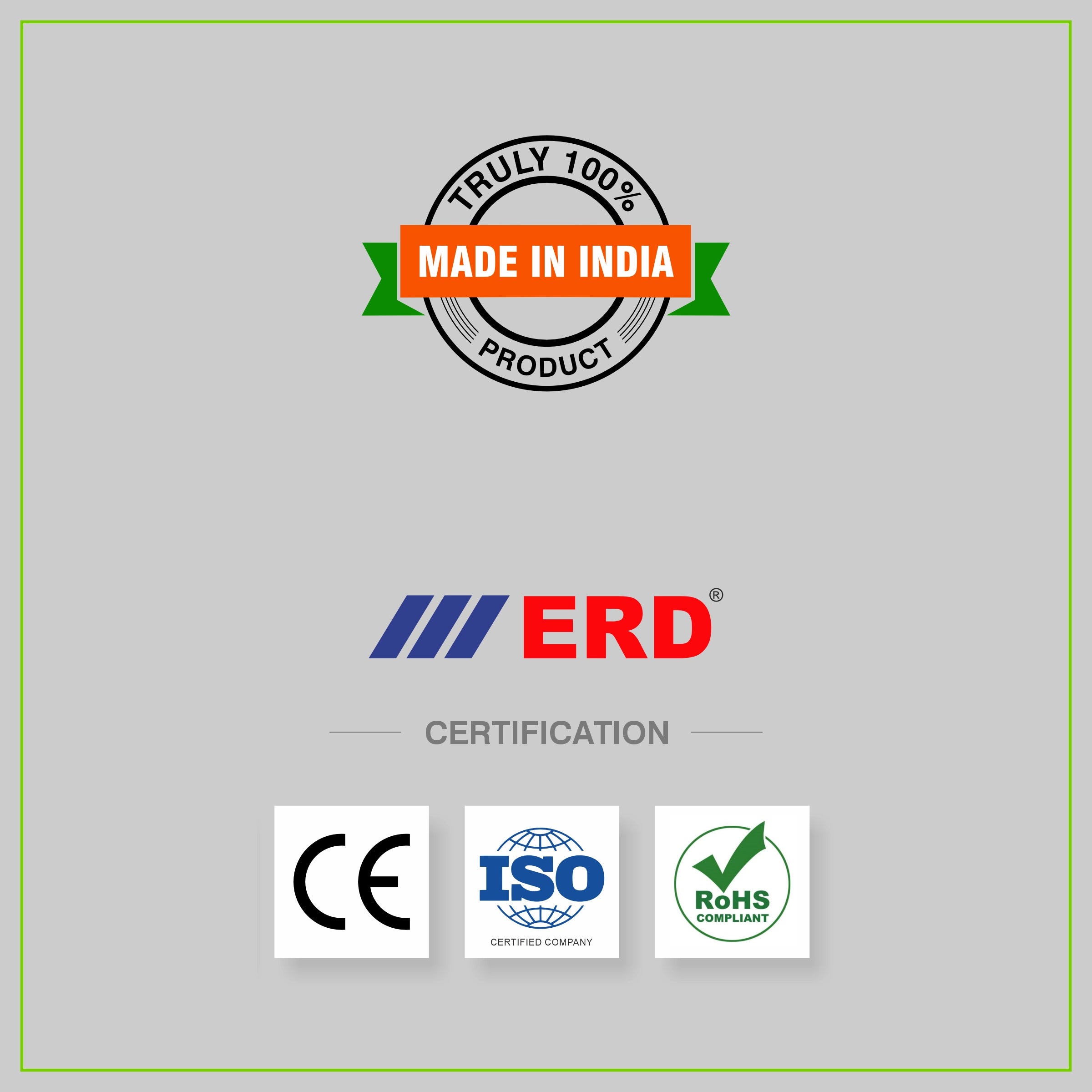 ERD CC-145 USB-A/C Car Mobile Charger, 45W