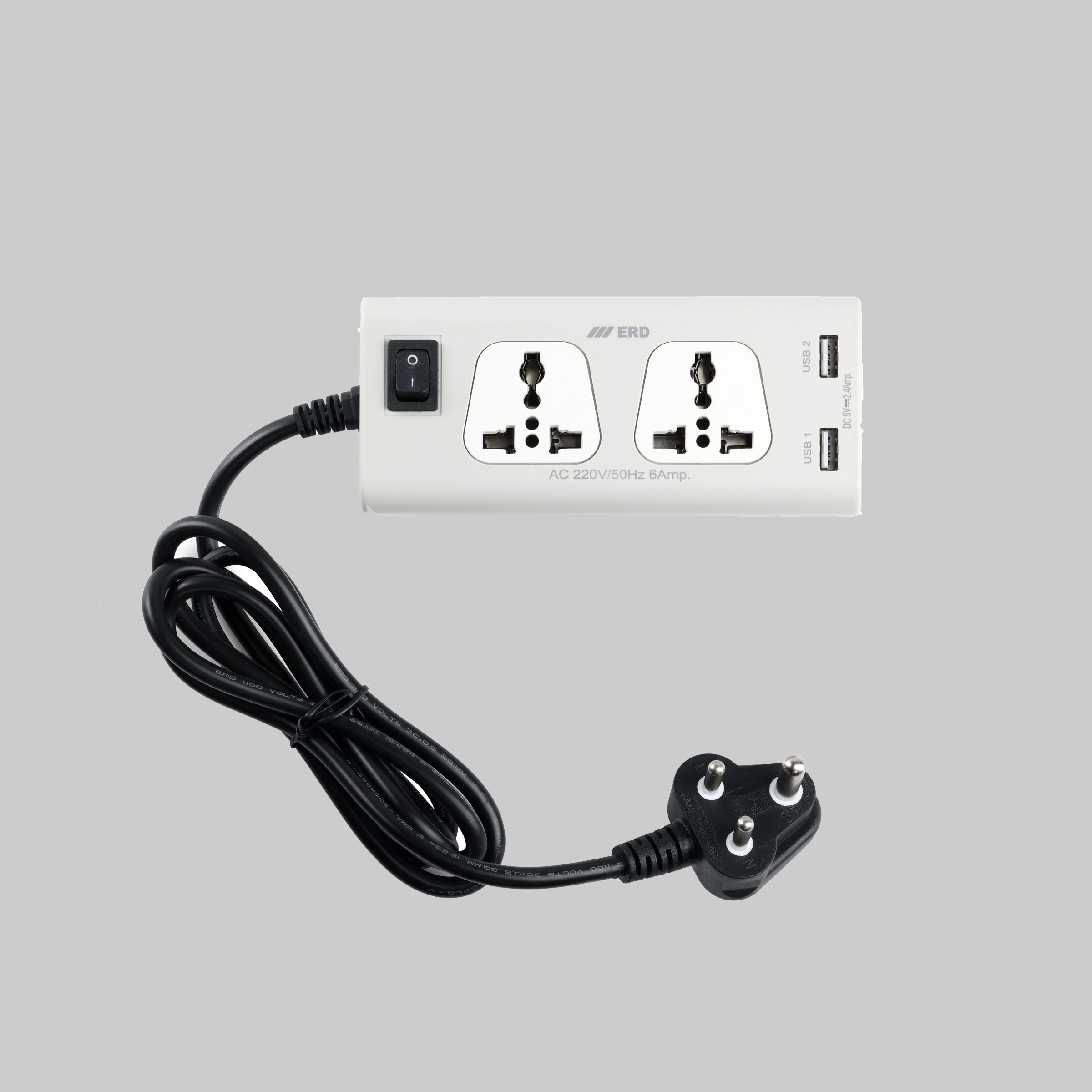 ERD EB-22 USB Charger + Extension Board