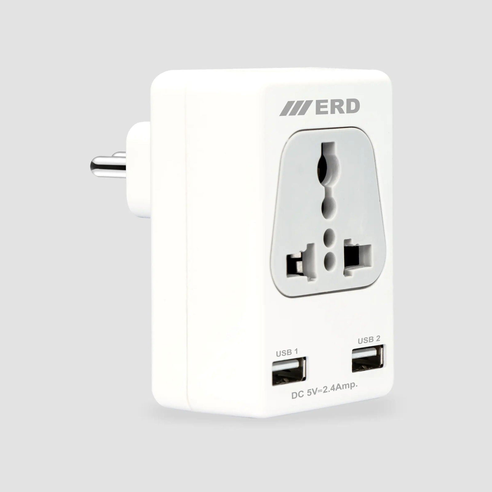 ERD EB-12 USB Charger + Power Socket - ERD-INFOTECH