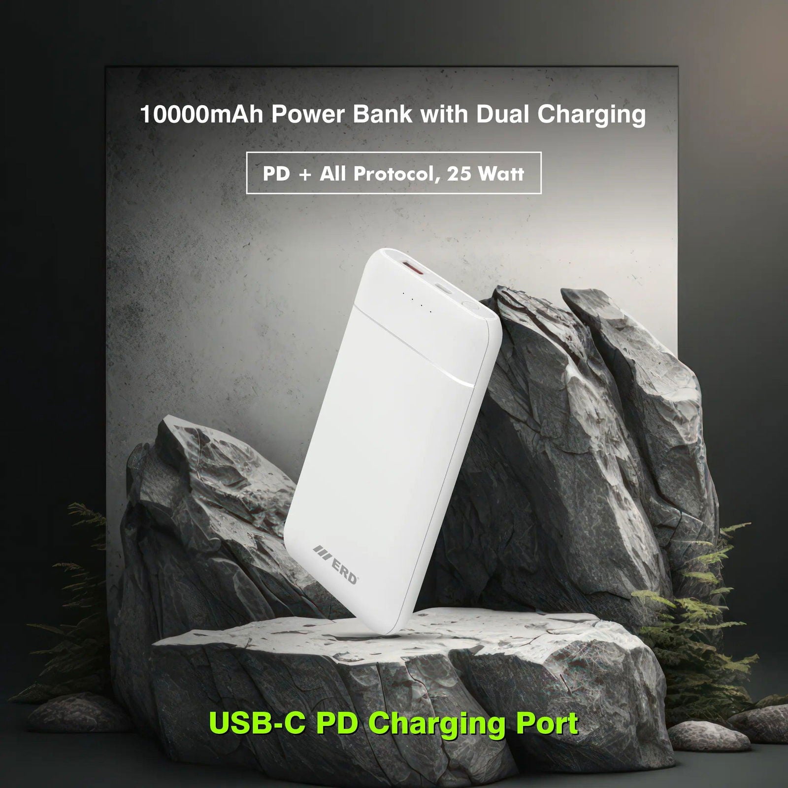 ERD PB-130 POWER BANK 10000 mAh - ERD-INFOTECH