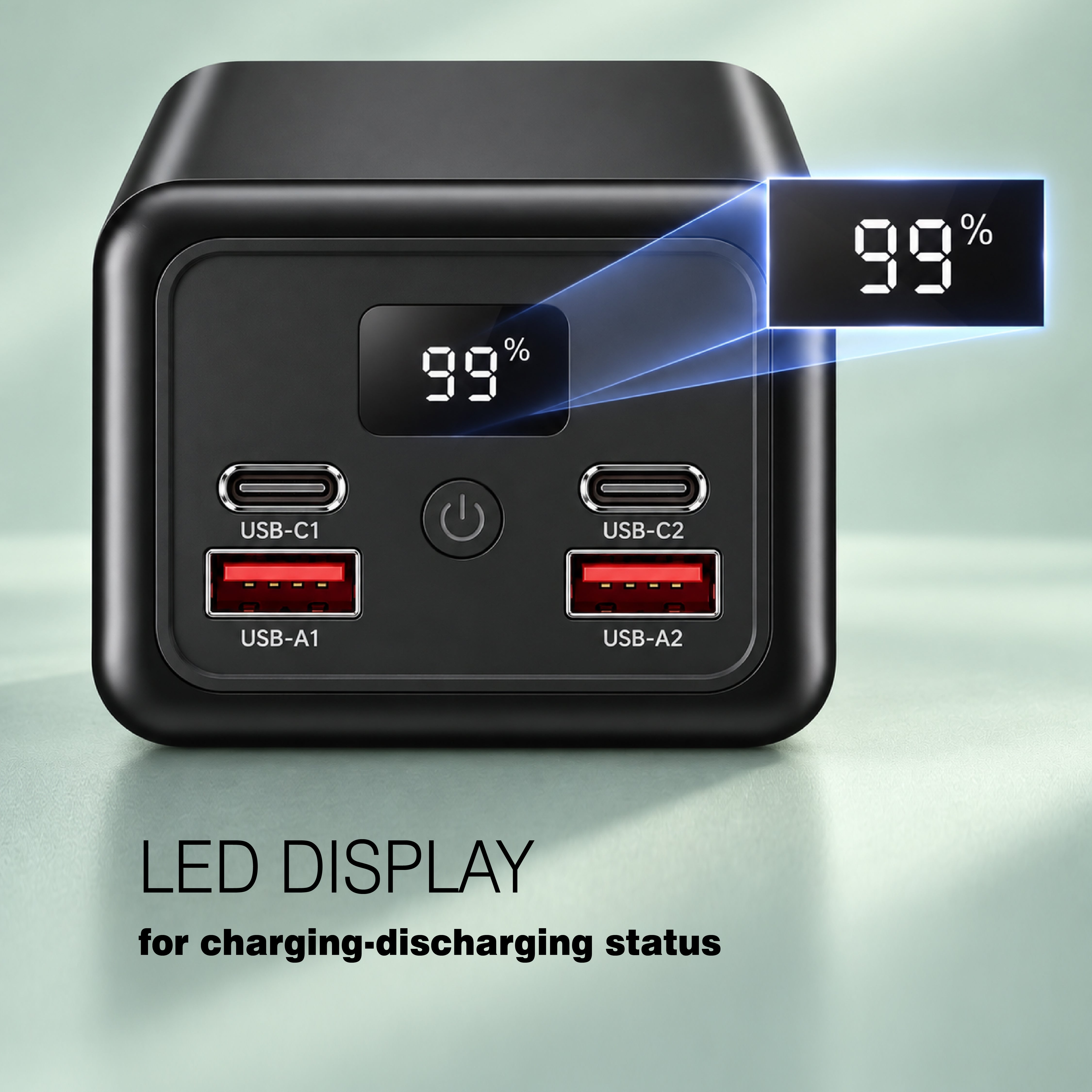 ERD PB-193 Power Bank 40000 mAh (25W)