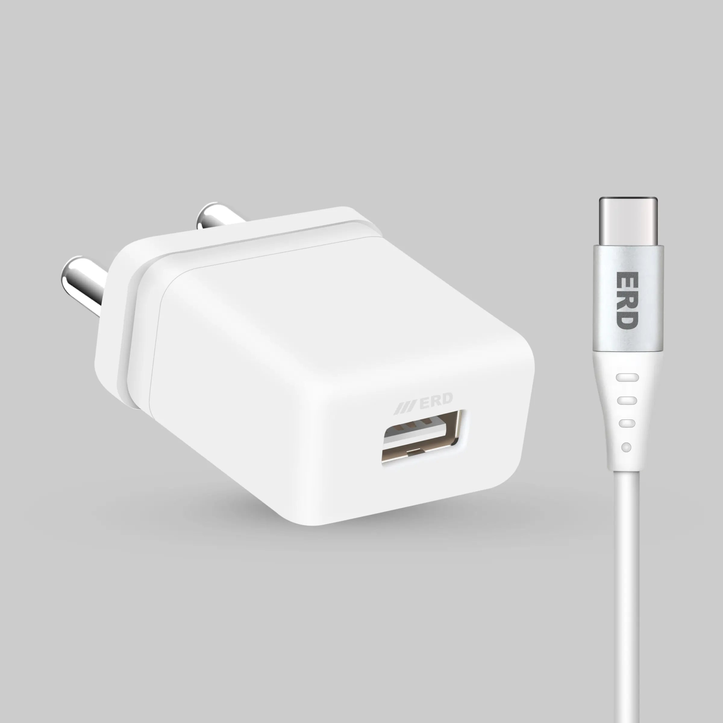 ERD TC-102 Charger With USB C 5V/2Amp (10W) - Main Image