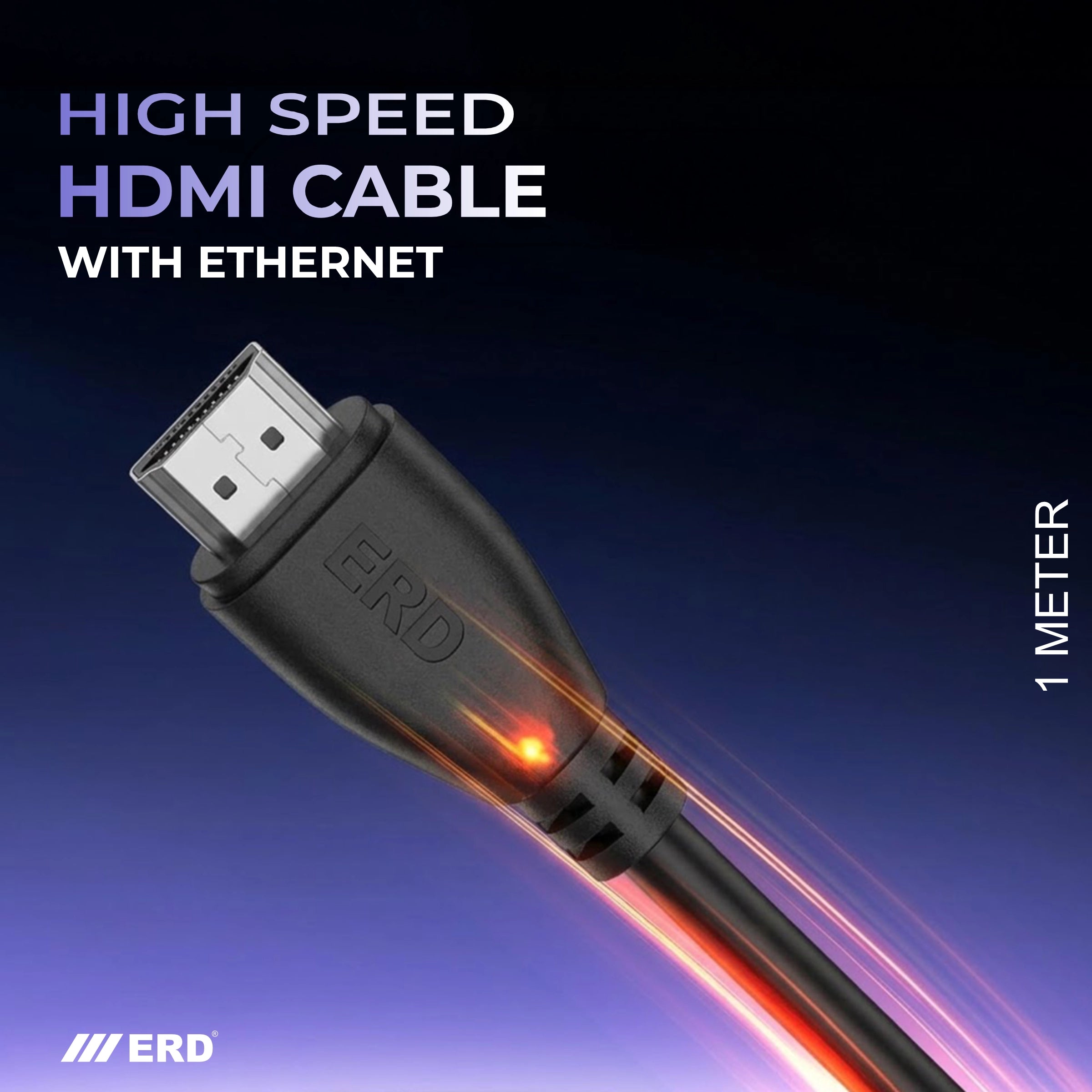 ERD HDMI CABLE HD-101 (1MTR)