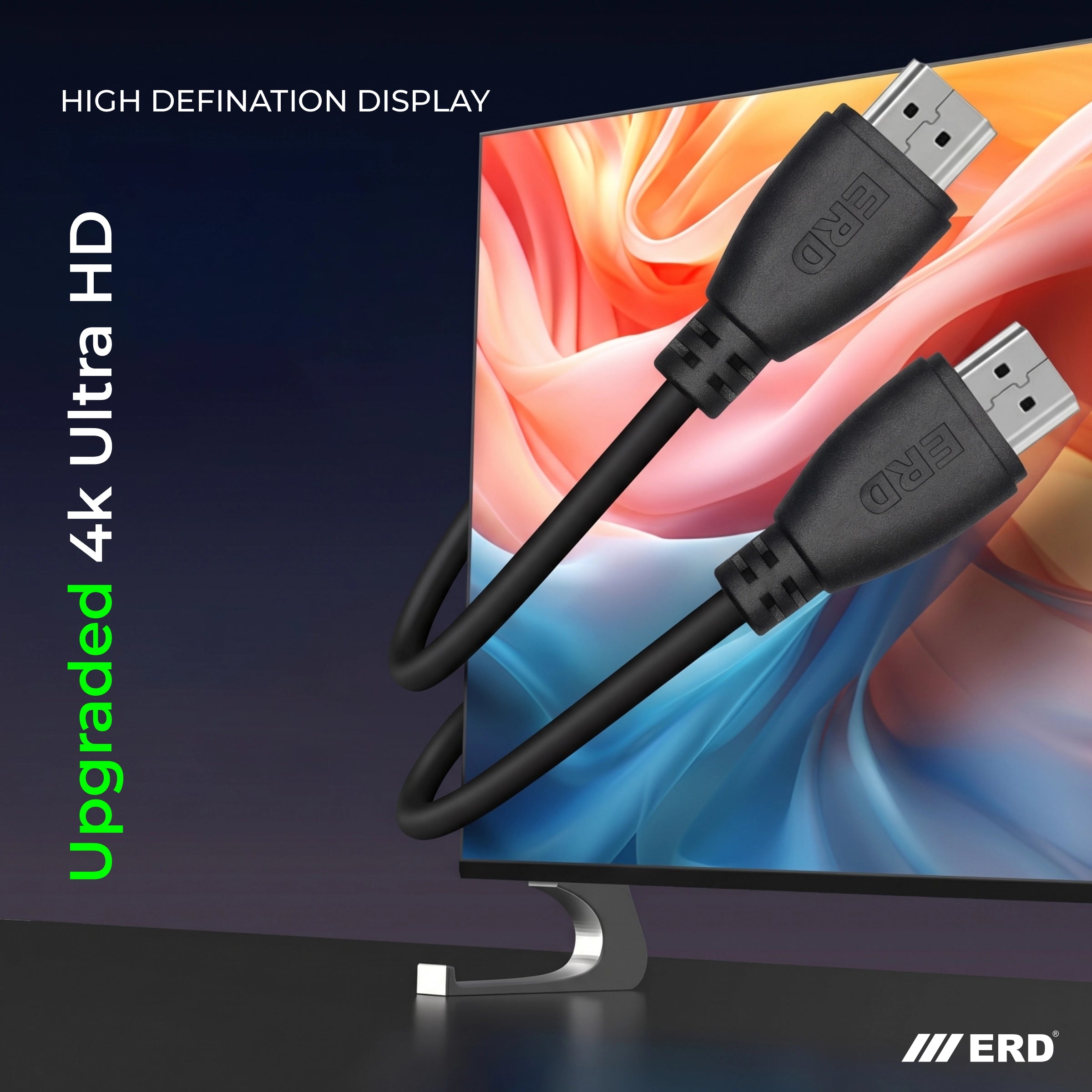 ERD HDMI CABLE HD-101 (1MTR)