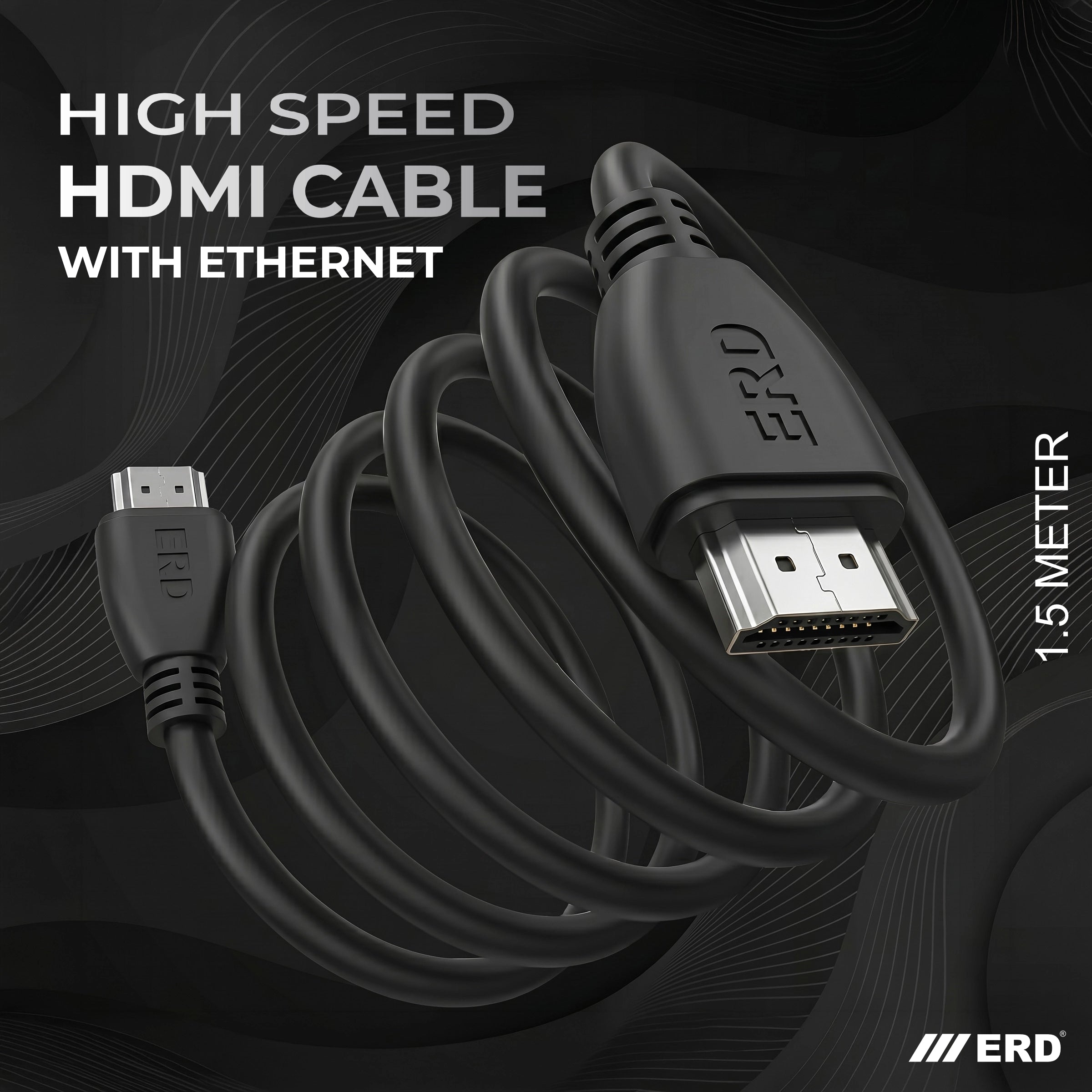 ERD HDMI CABLE HD-102 (1.5MTR)
