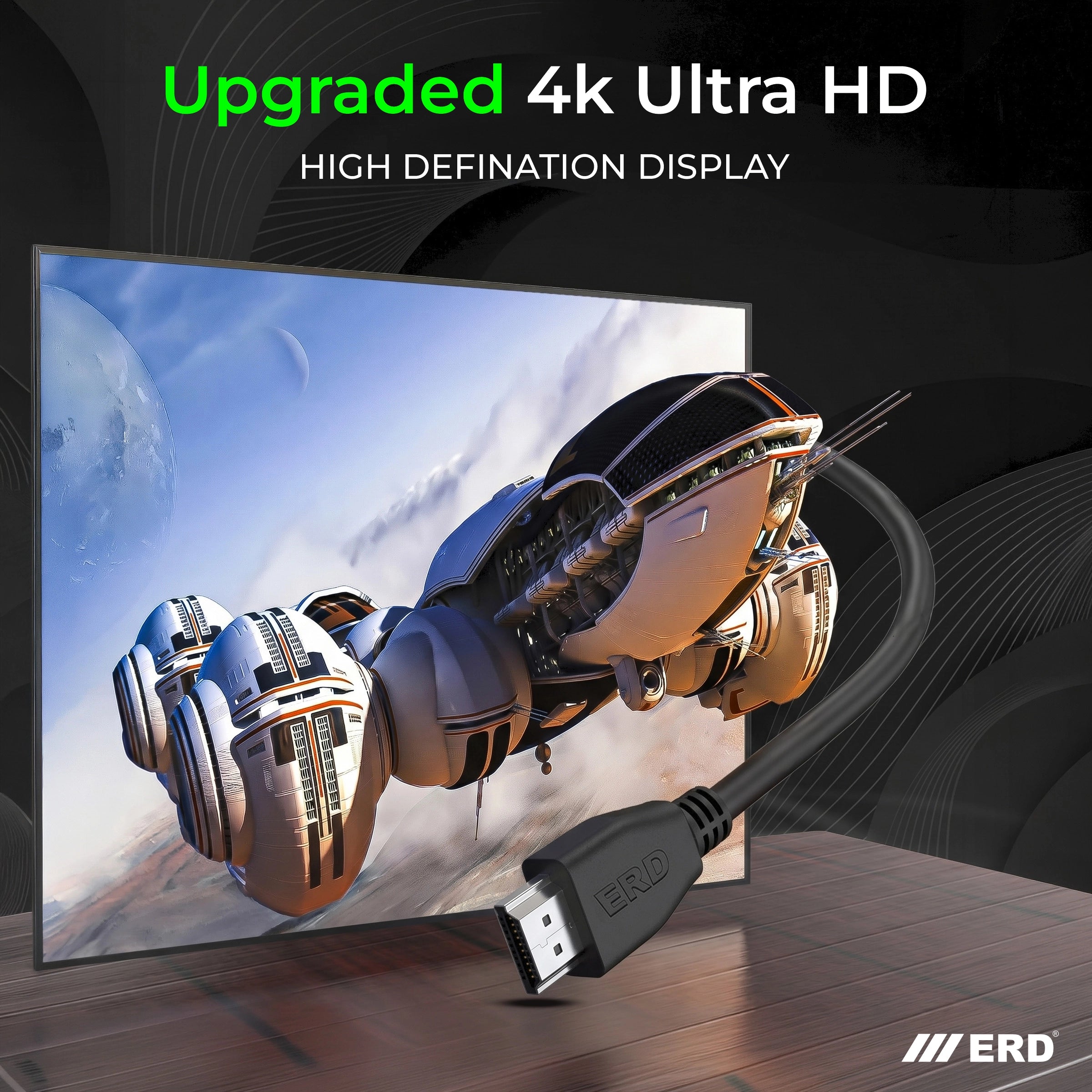 ERD HDMI CABLE HD-102 (1.5MTR)